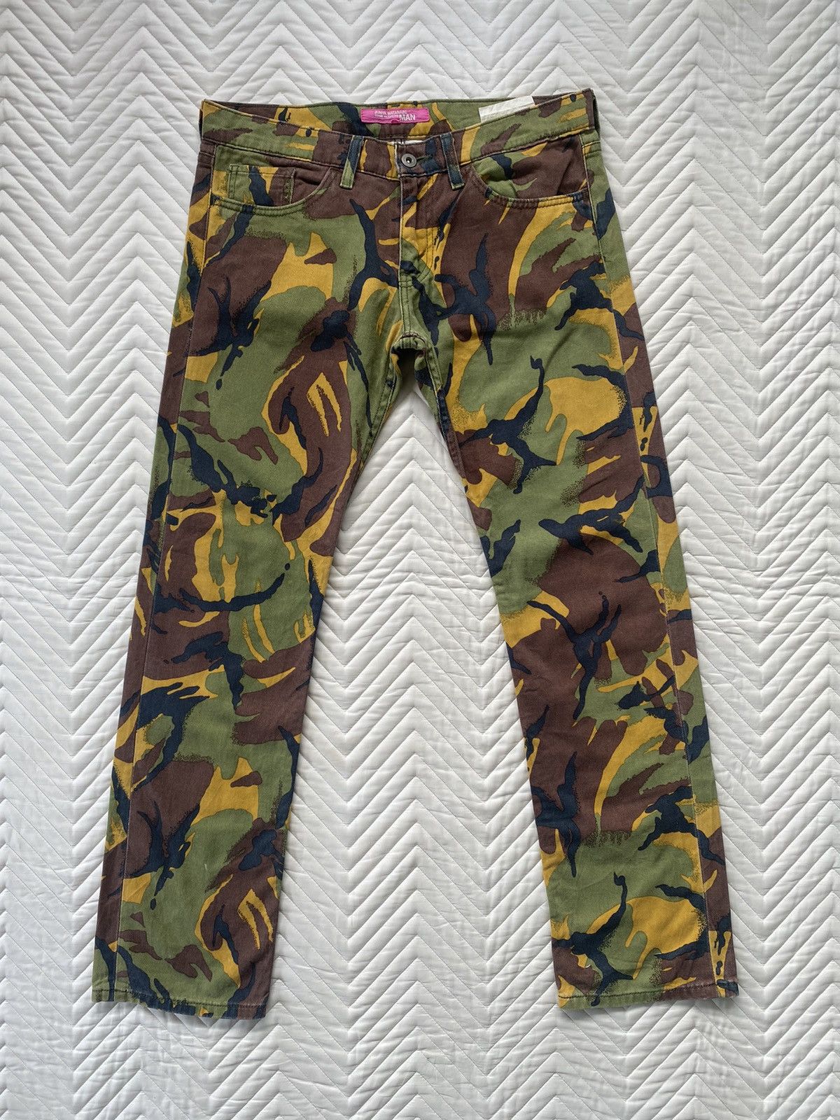 Comme des Garcons Camouflage Pant By Comme Des Garcon Size US 32 / EU 48 - 1 Thumbnail
