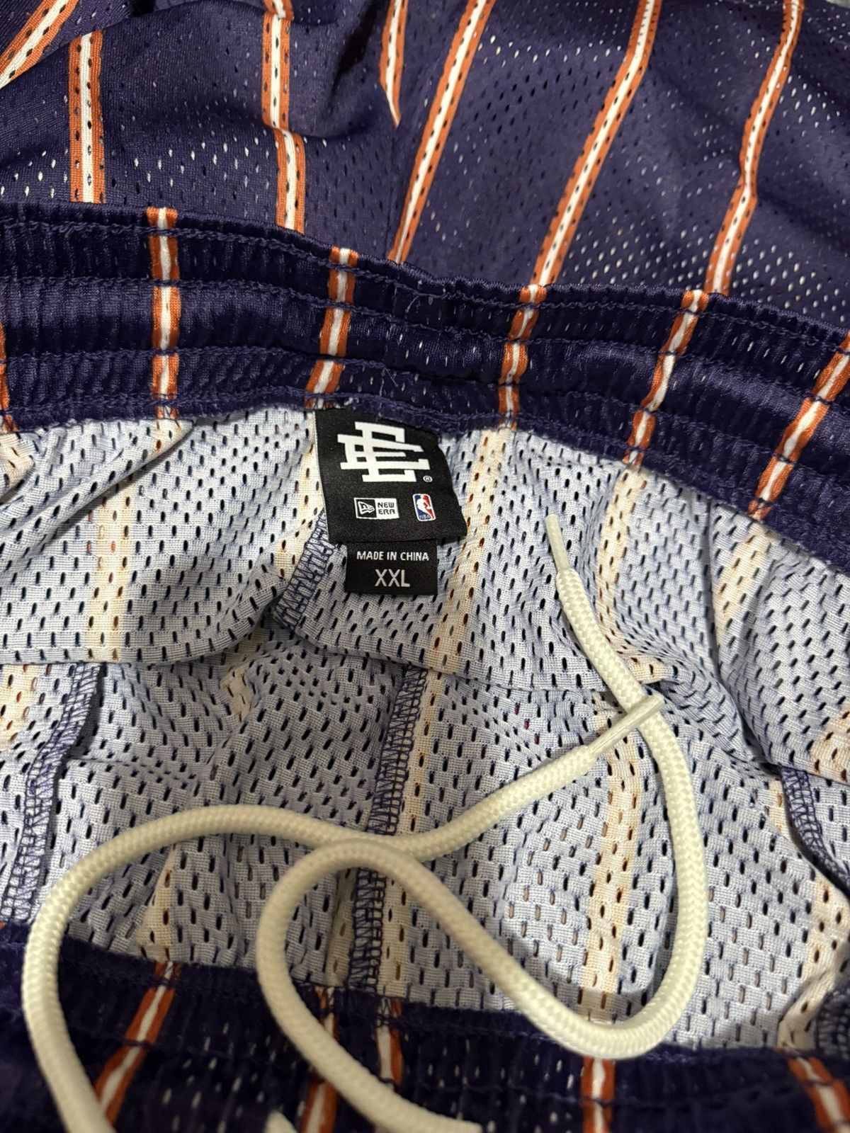 Eric Emanuel × NBA Eric Emmanuel Phoenix Suns Purple Shorts Size US 38 / EU 54 - 2 Thumbnail