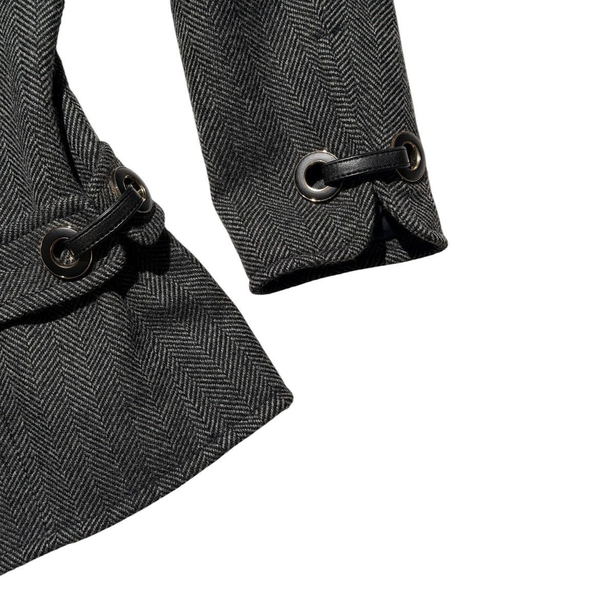Gucci Archive Cashmere wool structured kacket Size US S / EU 44-46 / 1 - 2 Thumbnail