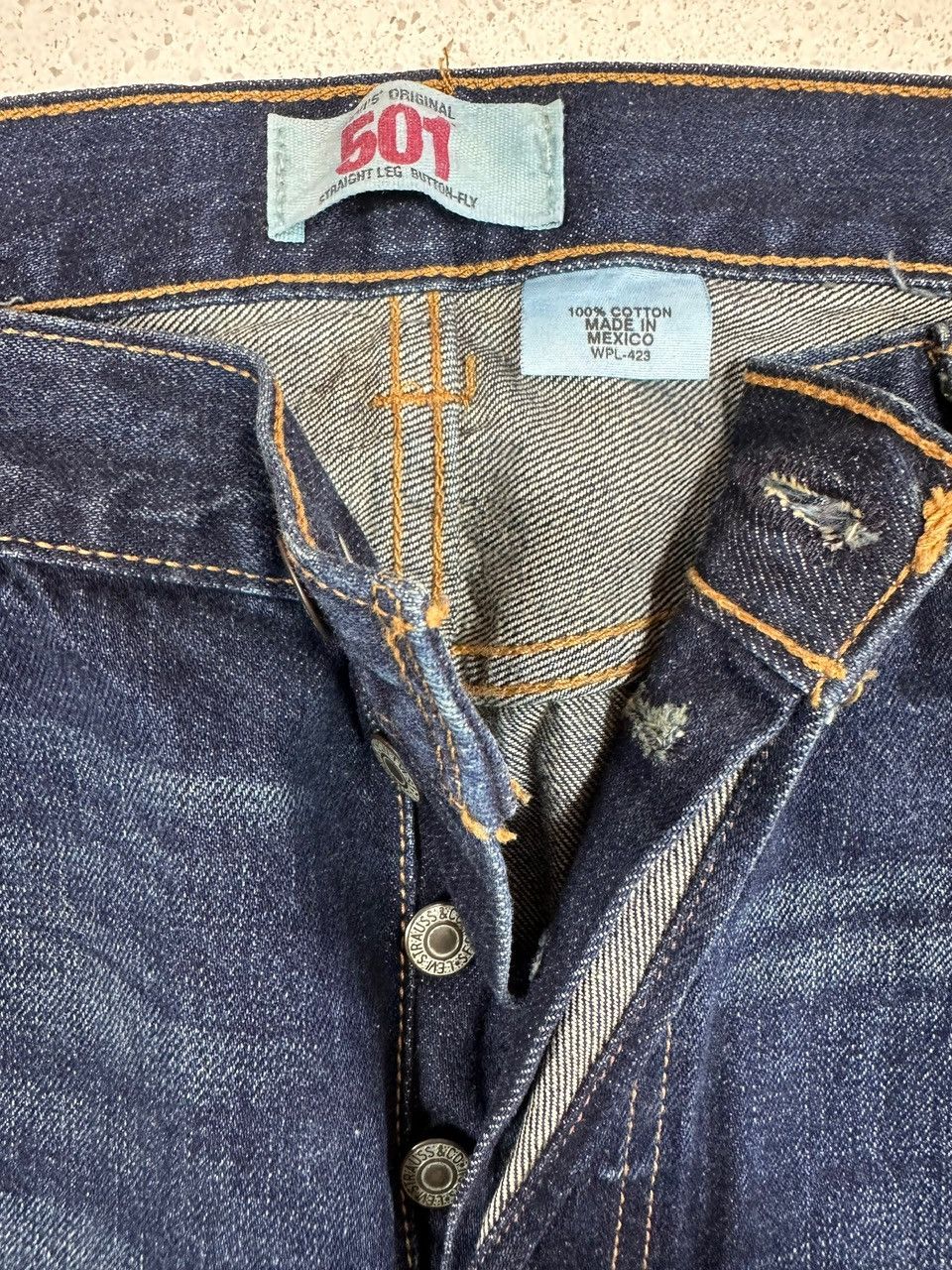 Levi's Levi 501 Size US 36 / EU 52 - 5 Thumbnail