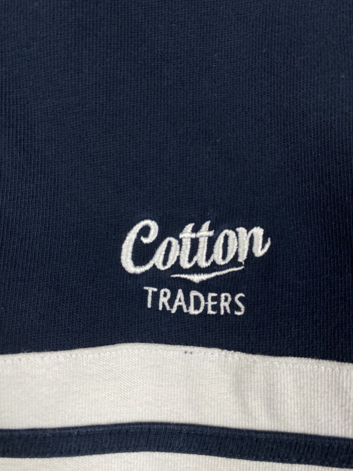 Cotton Traders × Vintage Vintage Cotton Traders Rugby Size US S / EU 44-46 / 1 - 6 Thumbnail