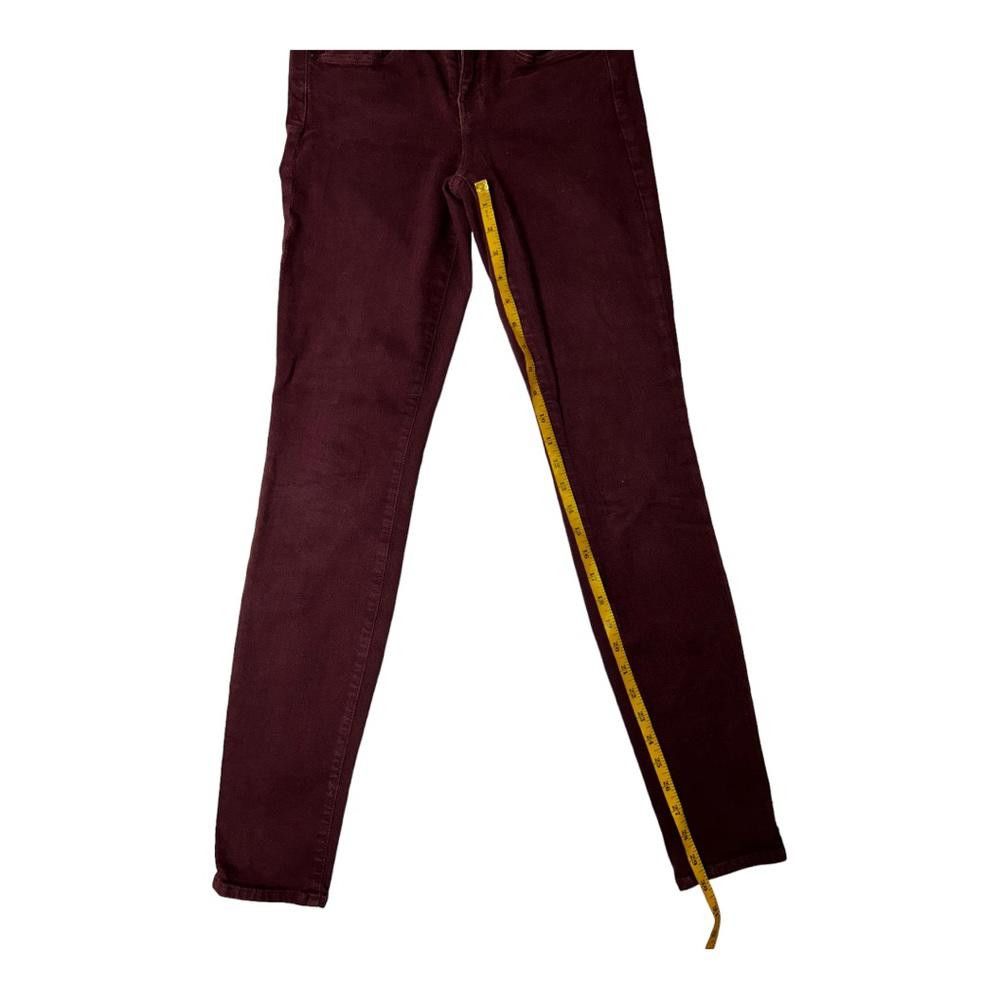 Vince Vince. I Riley Skinny Jeans Burgundy Size 26 Size 26" / US 2 / IT 38 - 5 Thumbnail