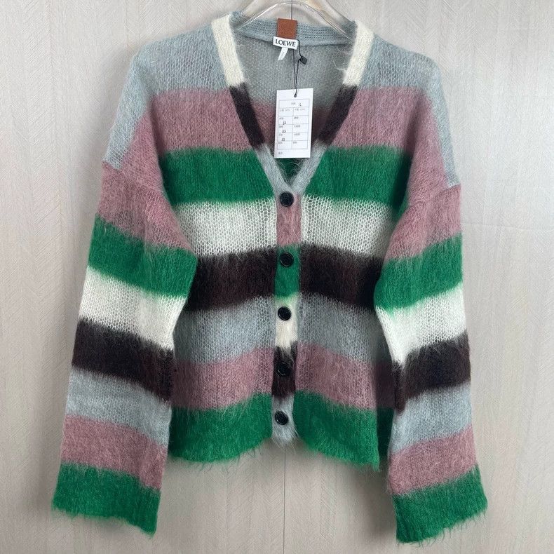 Loewe loewe Knitted cardigan 2505-Nextarrow Size US L / EU 52-54 / 3 - 1 Thumbnail