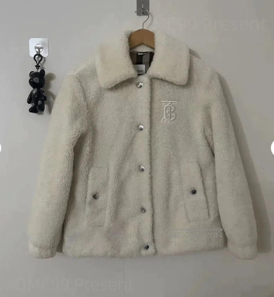 Burberry burberry lamb wool cotton jacket. Size XS / US 0-2 / IT 36-38 - 1 Thumbnail