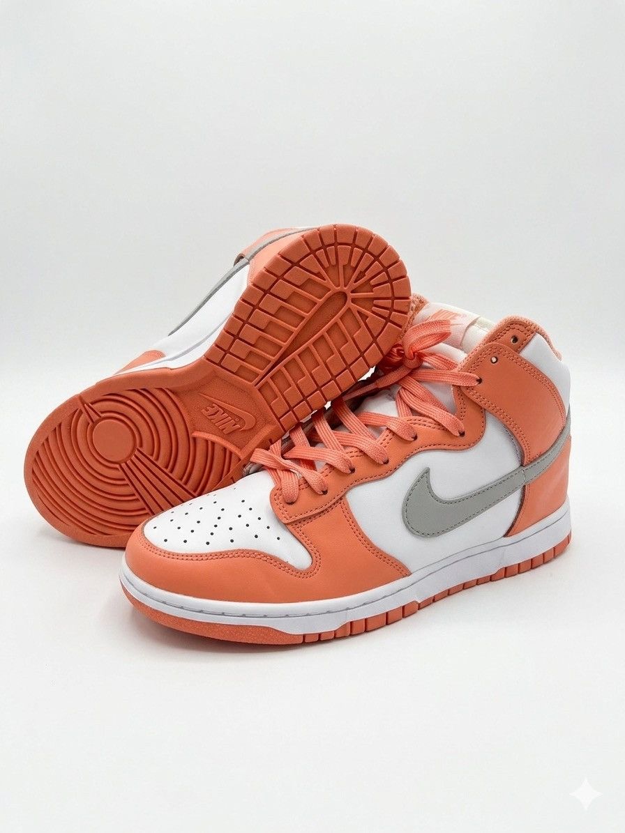 Nike Nike Dunk High Crimson Tint Women 9.5 White Pink DD1869-104 Size US 9.5 / IT 39.5 - 1 Thumbnail