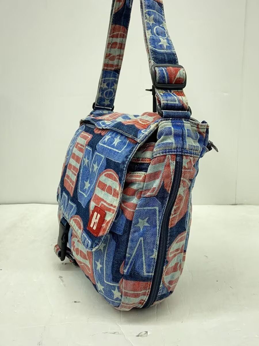 Hysteric Glamour All Over Print Denim Shoulder Bag Size ONE SIZE - 2 Thumbnail