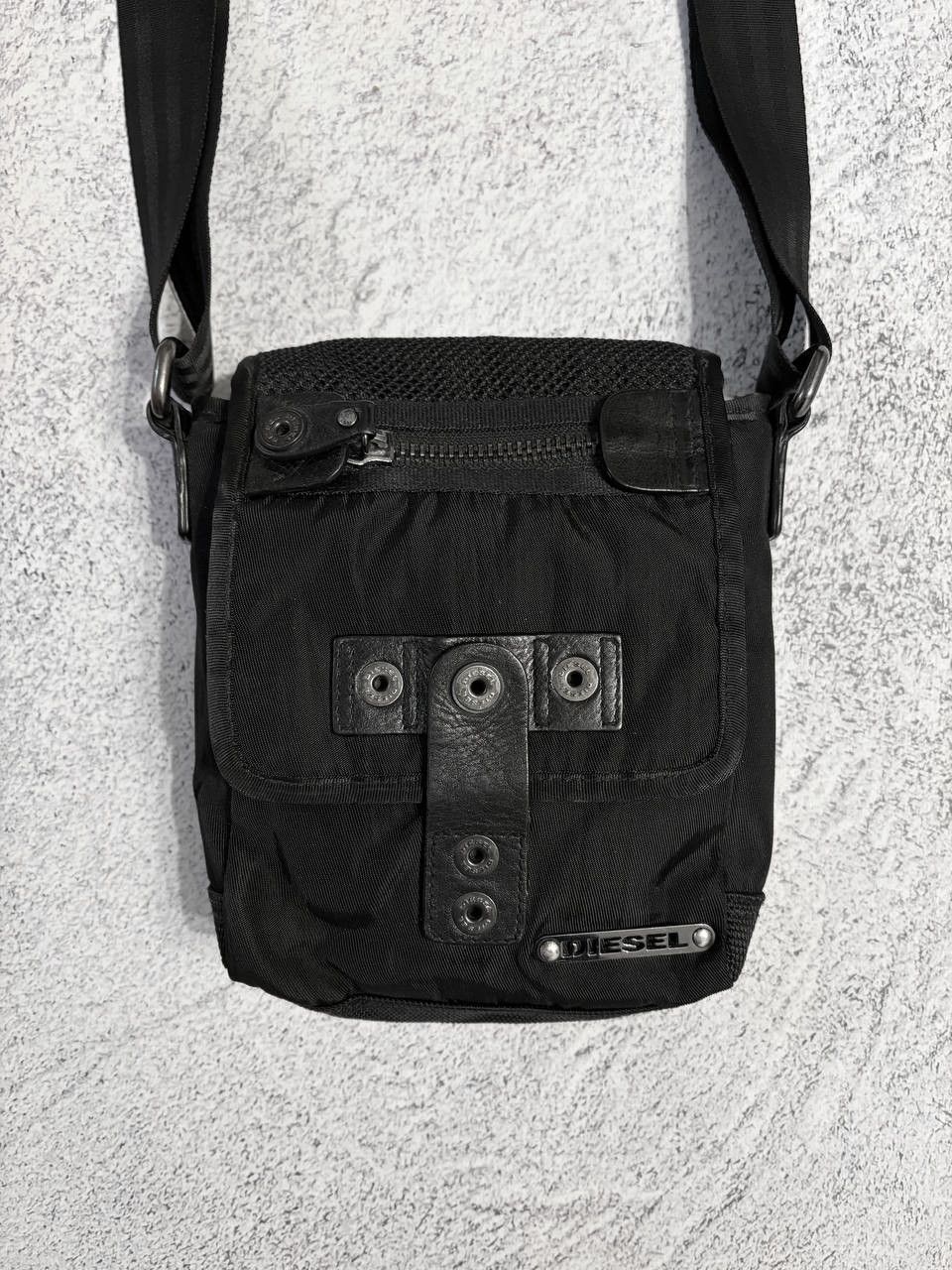 Diesel Diesel Archive Black Nylon Crossbody Bag Utility Size ONE SIZE - 3 Thumbnail