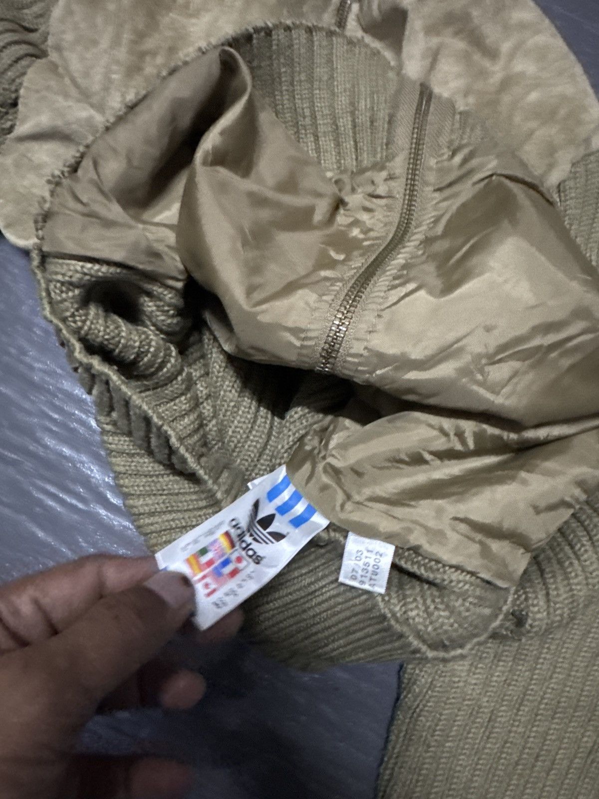 Adidas Adidas leather knitwear Size M / US 6-8 / IT 42-44 - 5 Thumbnail