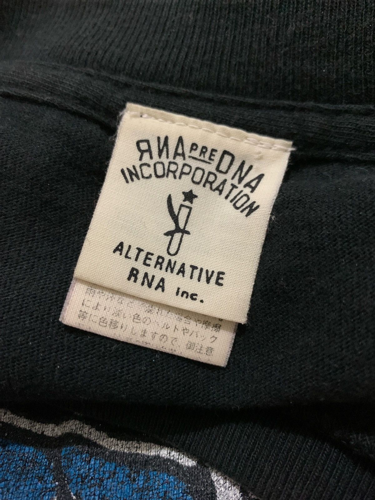 Hysteric Glamour × If Six Was Nine × Japanese Brand Vintage Rna Pollution UnderGround Punk style Tshirt Size US M / EU 48-50 / 2 - 7 Thumbnail