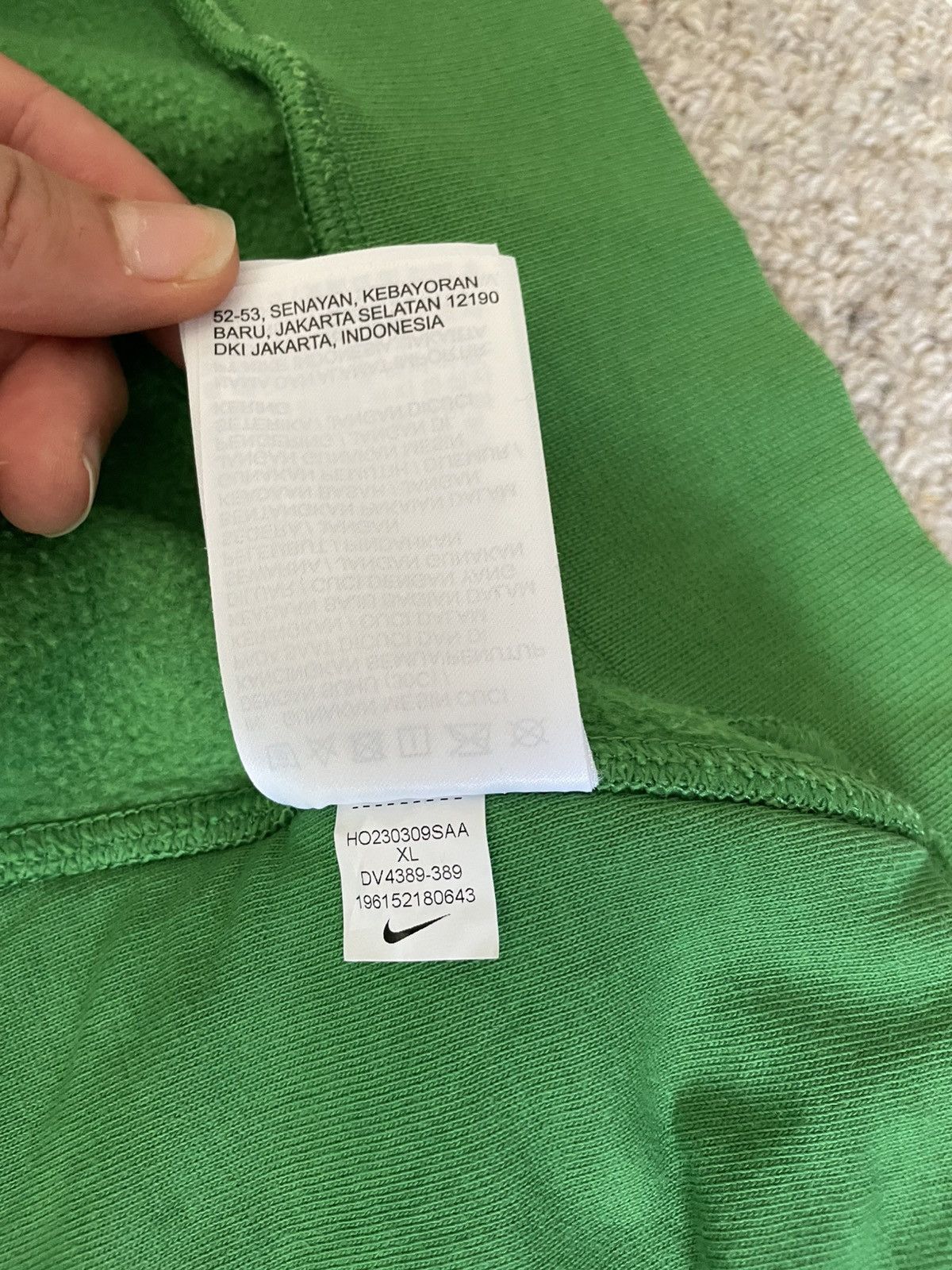 Nike × Off-White Nike X Off-White Tracksuit Jacket Size US XL / EU 56 / 4 - 12 Thumbnail