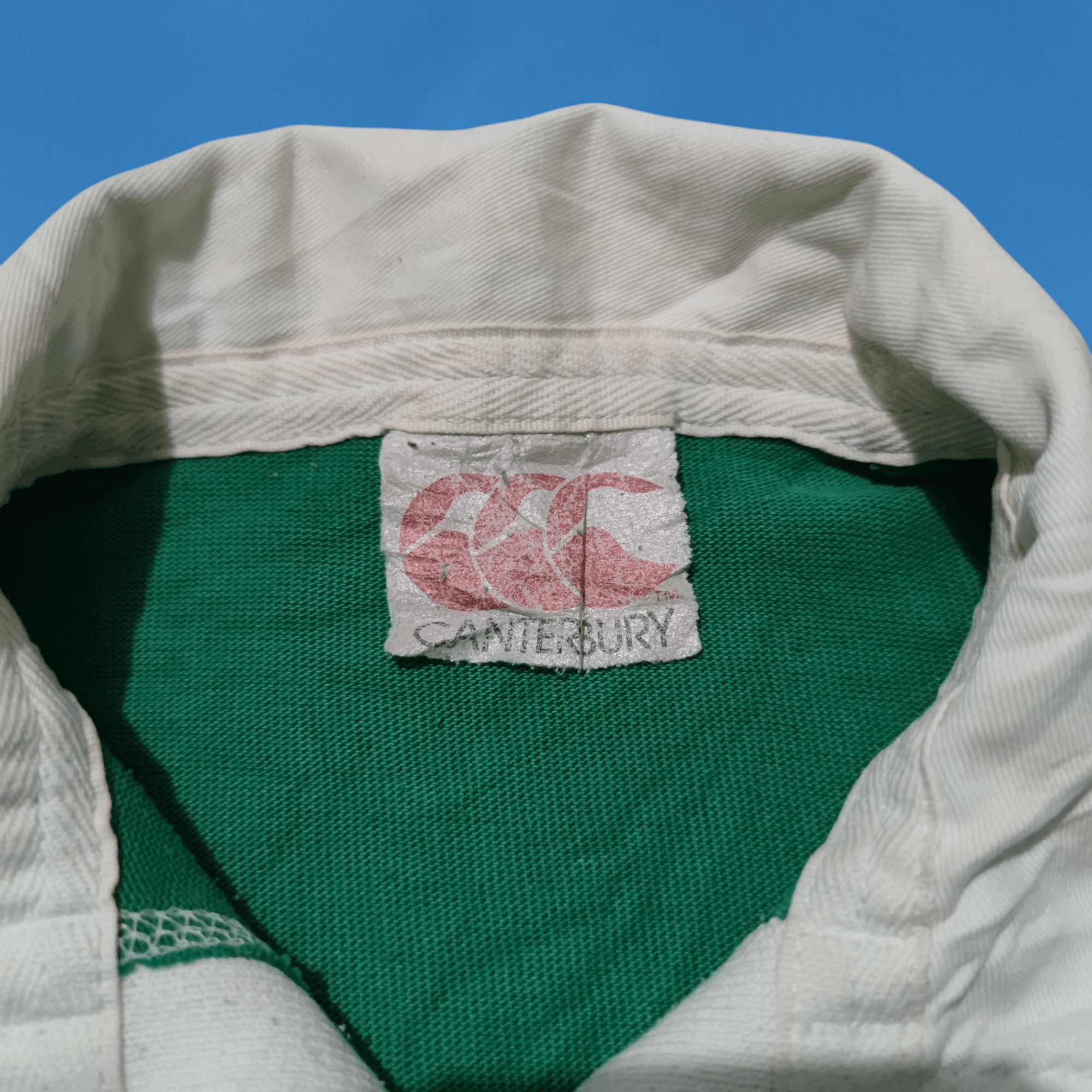 Canterbury of New Zealand Vintage Canterbury Of New Zealand Ireland Rugby Jersey Size US S / EU 44-46 / 1 - 3 Thumbnail