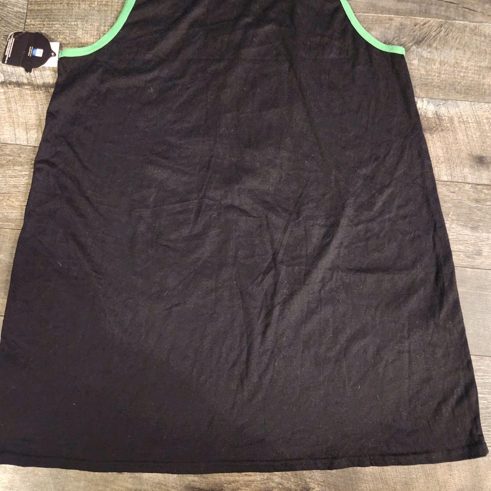 Vintage Ghostbusters T-Shirt Mens XL Graphic Print Slimer Tank Top Black New Size US XL / EU 56 / 4 - 5 Thumbnail