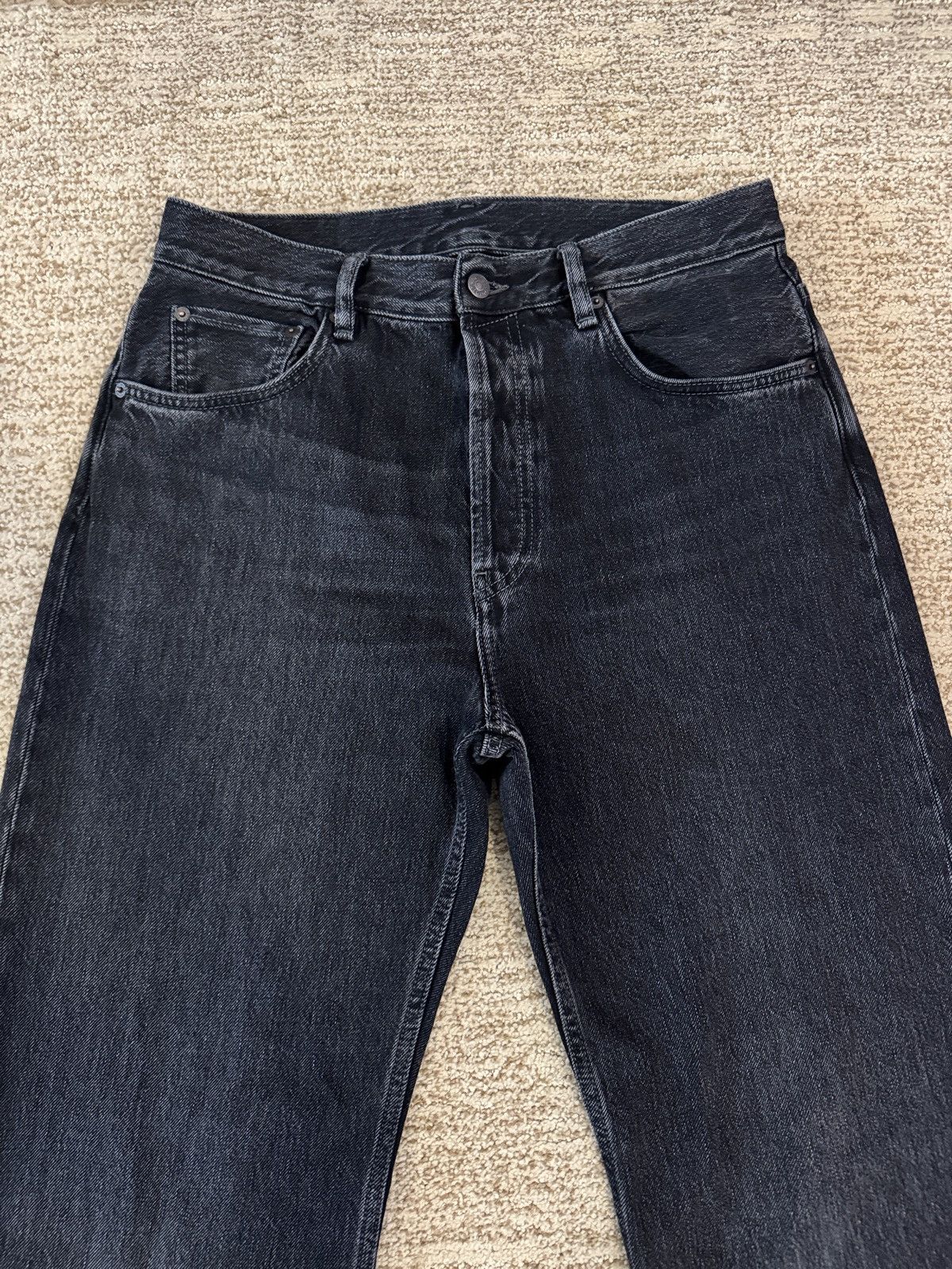 Acne Studios acne studios 2021M vintage black Size US 32 / EU 48 - 2 Thumbnail