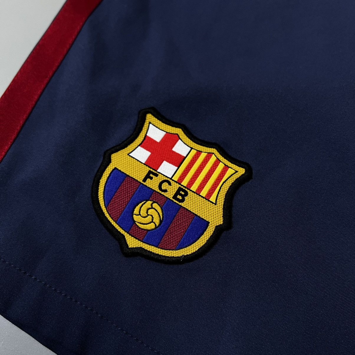 Nike × Vintage Vintage F.C Barcelona Nike Shorts Soccer Barca y2k size XL Size US 34 / EU 50 - 8 Thumbnail