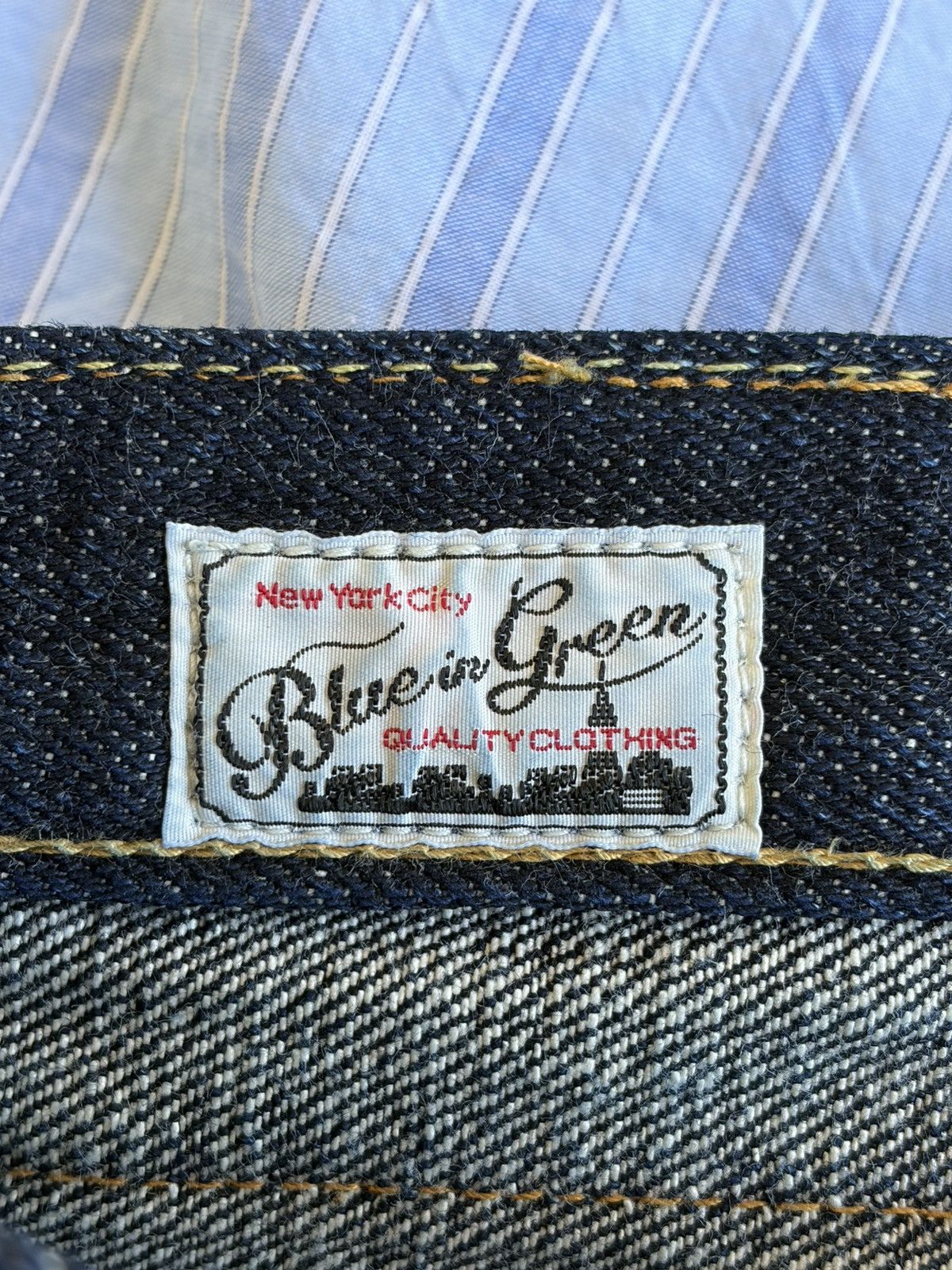 Blue In Green Blue BiG 801 Jean Size US 30 / EU 46 - 5 Thumbnail