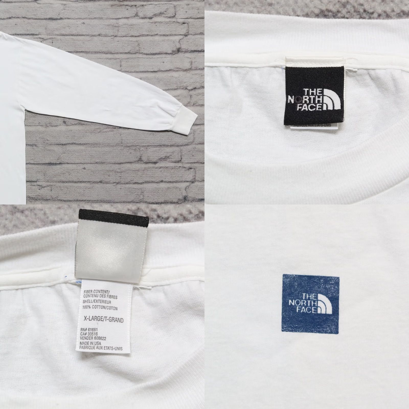 The North Face Vintage 90s North Face Mt Vinson Antarctica Logo Shirt - XL - White - Gently Used - eBay Size US XL / EU 56 / 4 - 8 Thumbnail