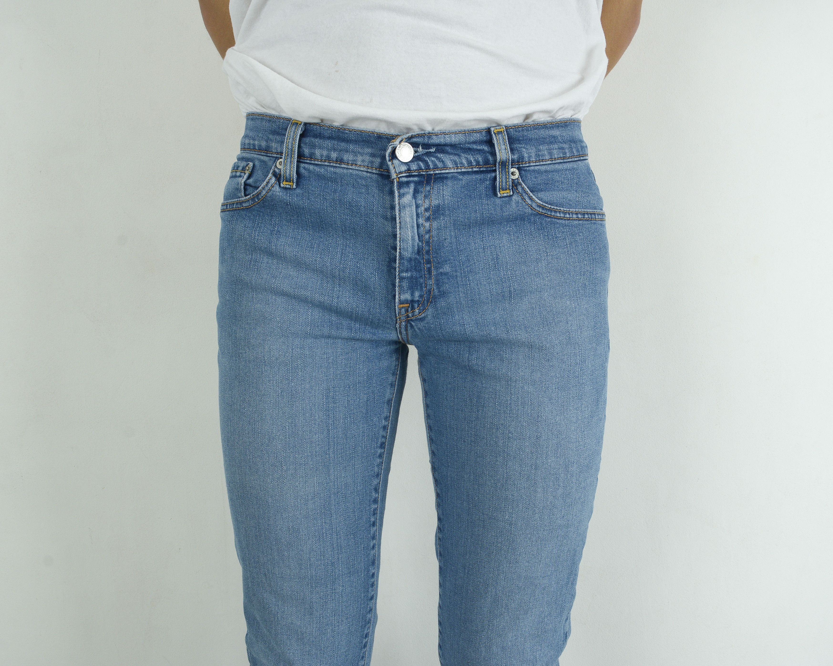 Levi's 749 88 W32 L34 Regular Straight Jeans Denim Pants Trouser Size 32" / US 10 / IT 46 - 2 Thumbnail