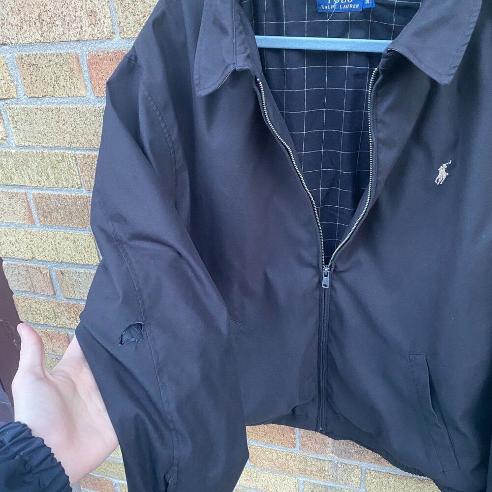 Polo Ralph Lauren Polo Ralph Lauren Windbreaker Jacket Cotton Patterned Linin Size US XXL / EU 58 / 5 - 7 Thumbnail