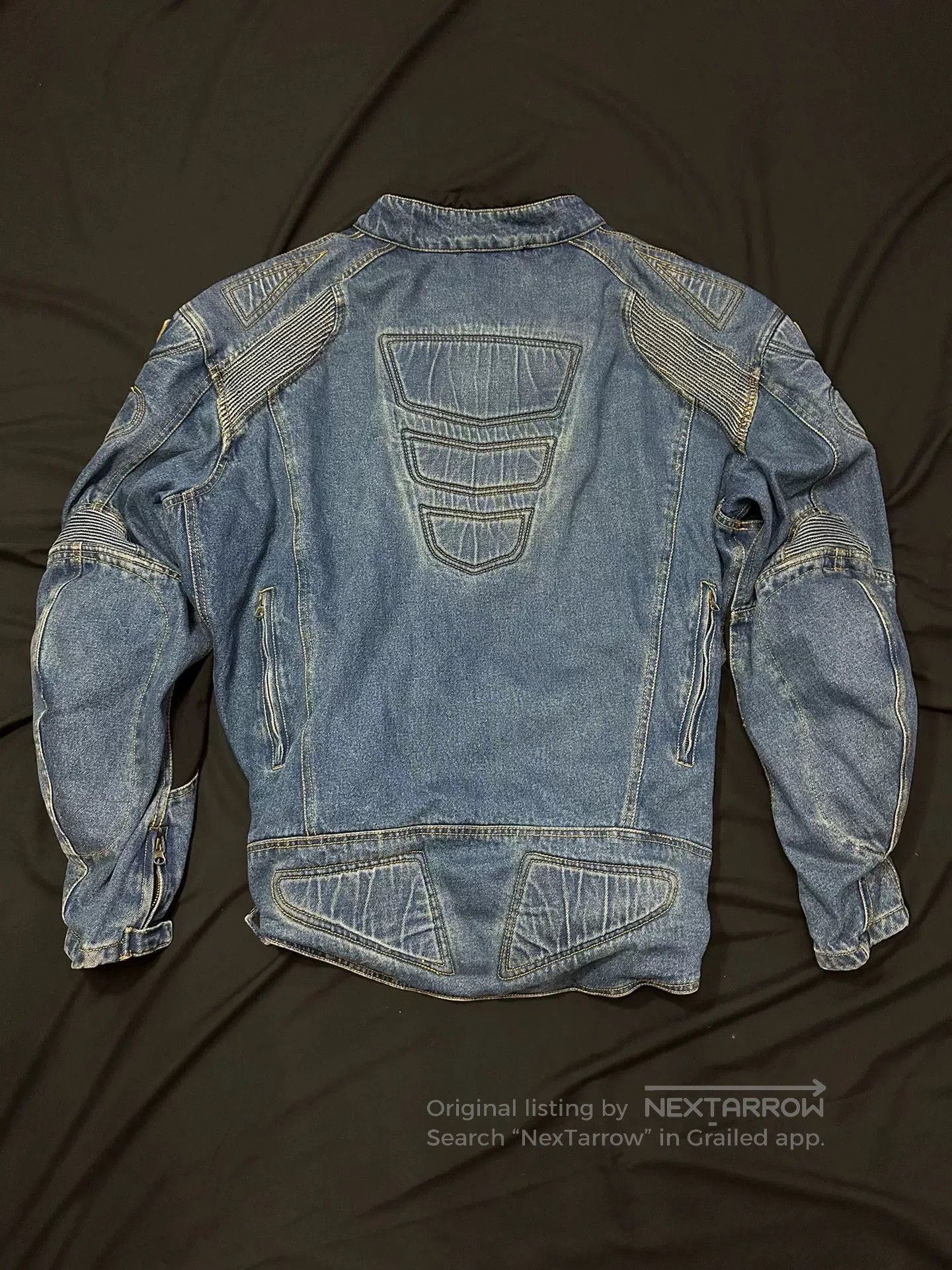 Vintage vintage cortech denim jacket with pads. Size US M / EU 48-50 / 2 - 3 Thumbnail