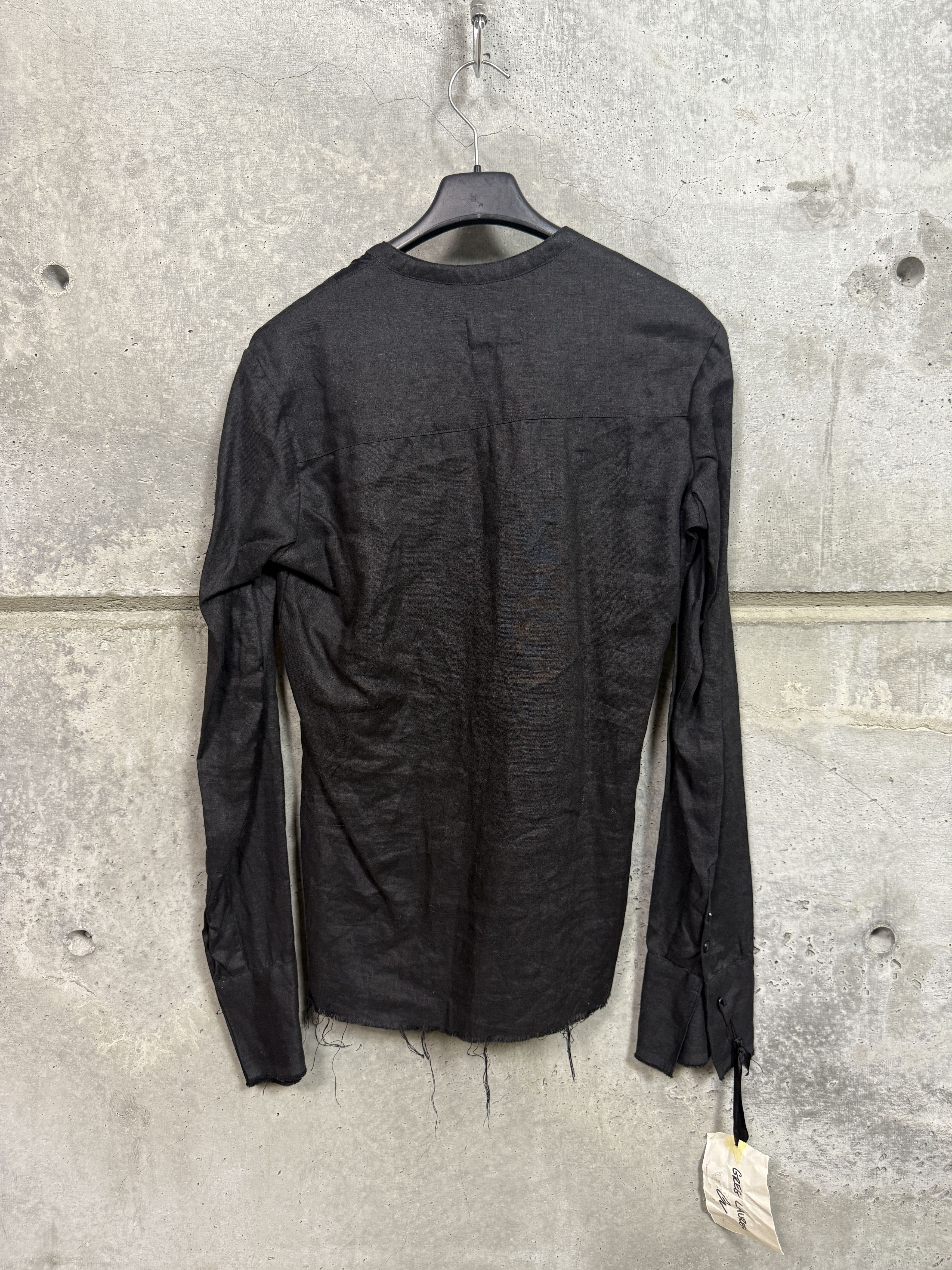 Greg Lauren Greg Lauren Artist Proof Silk Linen Studio Shirt Size M / US 6-8 / IT 42-44 - 2 Thumbnail