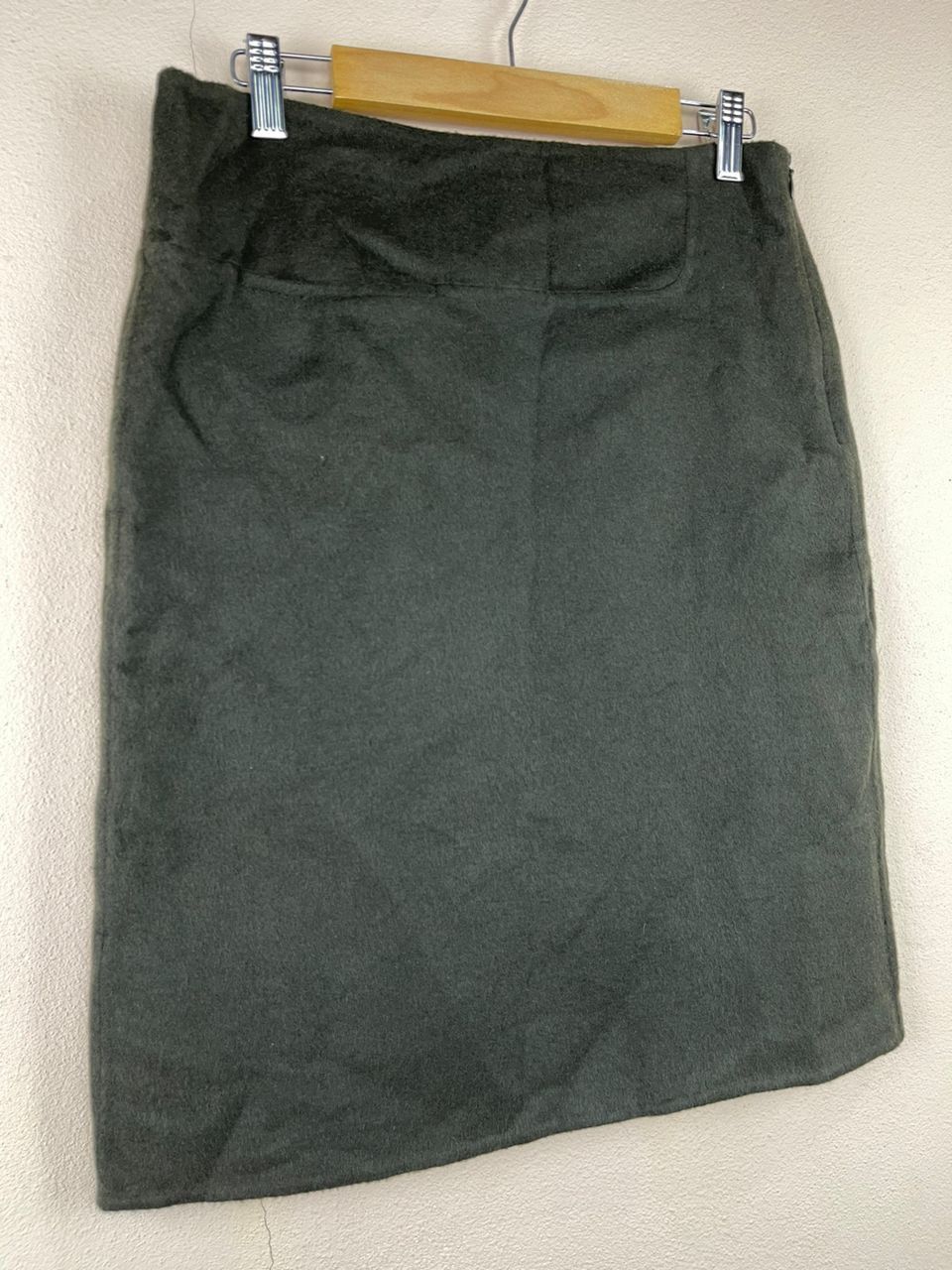 Designer × Hussein Chalayan Hussein Chalayan Wool Mini Skirt Size 28" / US 6 / IT 42 - 6 Thumbnail
