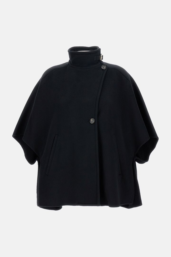 Max Mara WOMEN'S SHORT COAT Size ONE SIZE - 1 Thumbnail
