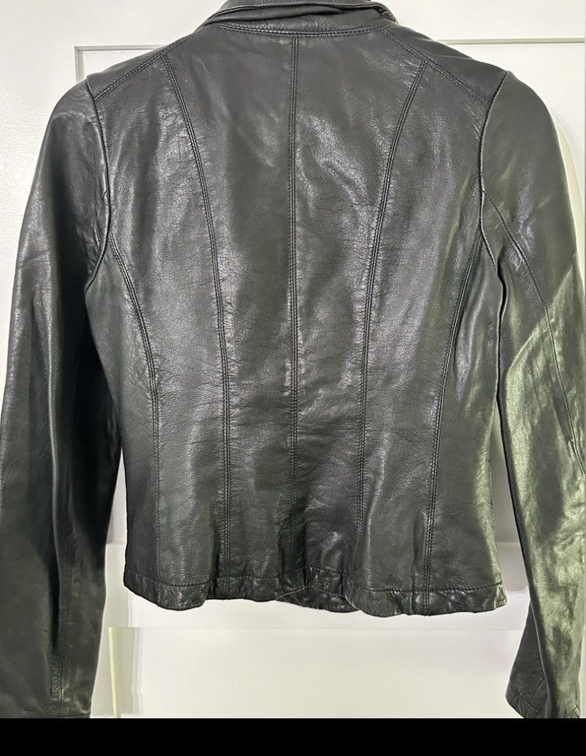 Allsaints ALLSAINTS asymmetrical leather jacket Size M / US 6-8 / IT 42-44 - 2 Thumbnail