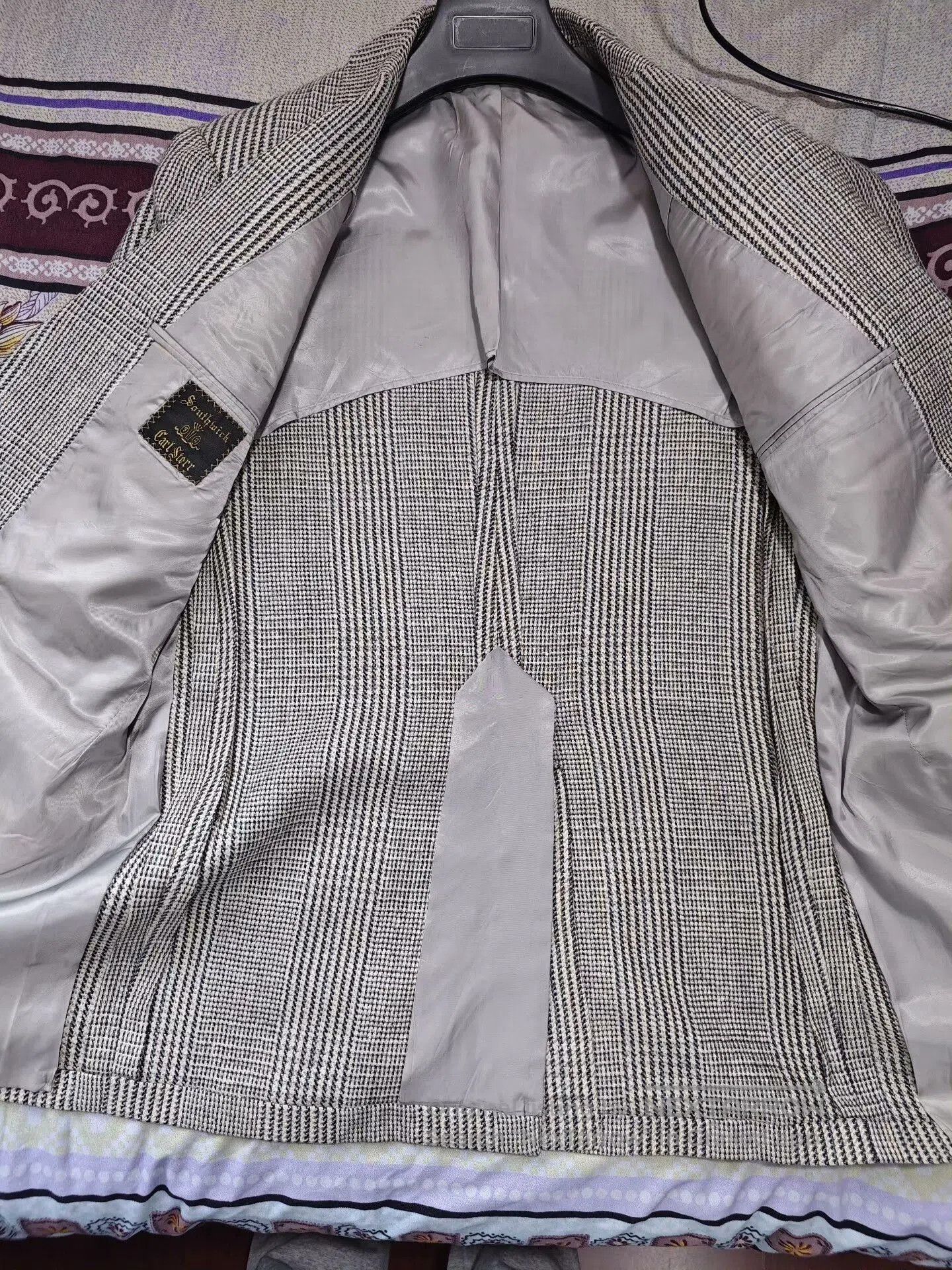 Southwick Custom Southwick Wool Blend Suit. Size US L / EU 52-54 / 3 - 6 Thumbnail