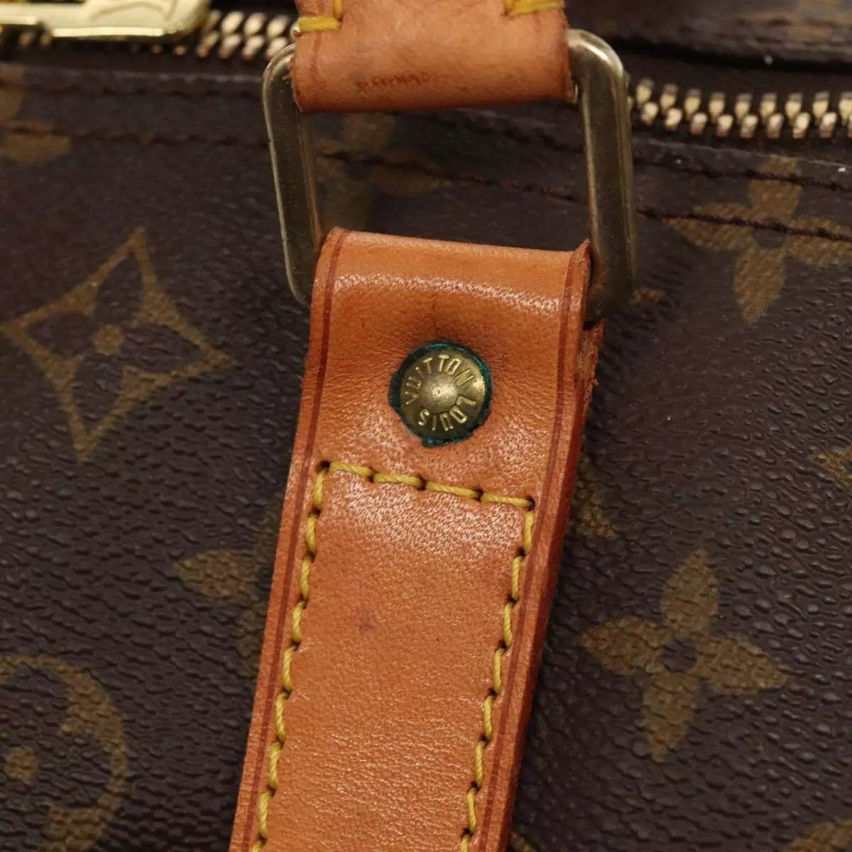 Louis Vuitton LOUIS VUITTON Monogram Keepall 60 Boston Bag Size ONE SIZE - 13 Thumbnail