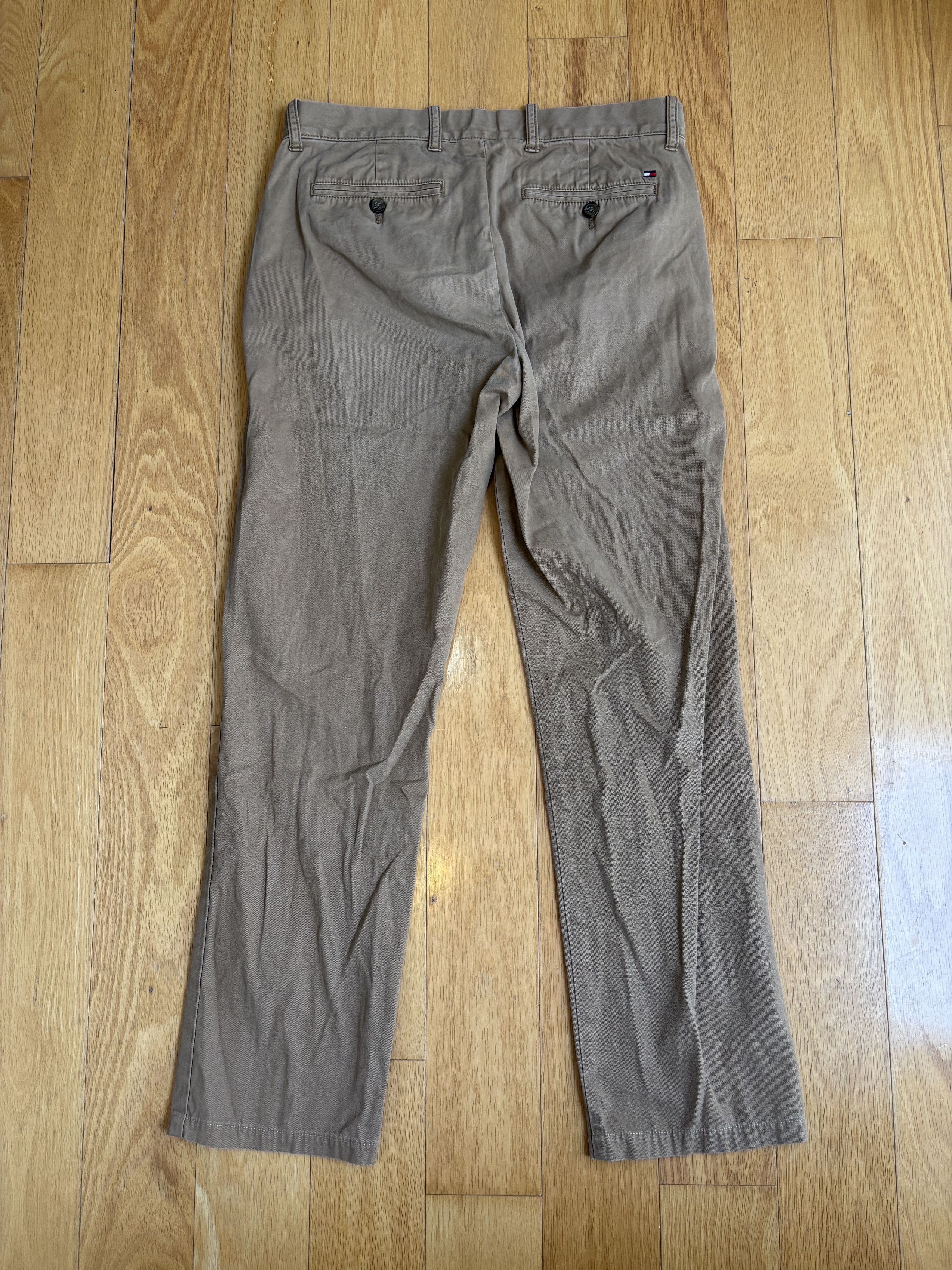 Tommy Hilfiger Tommy Hilfiger Custom Fit Chinos 30/32 Size US 30 / EU 46 - 2 Thumbnail