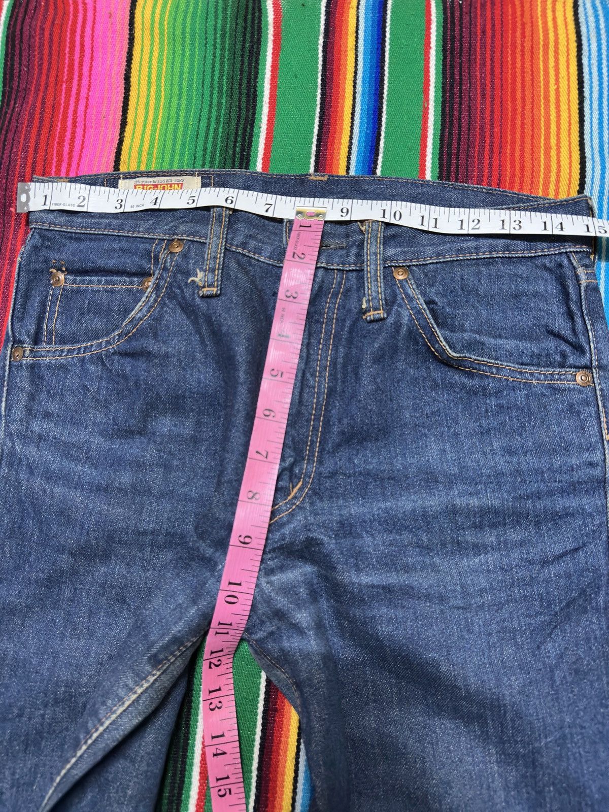 Kapital Vintage Flare Big John Bootcut . Size US 30 / EU 46 - 8 Thumbnail