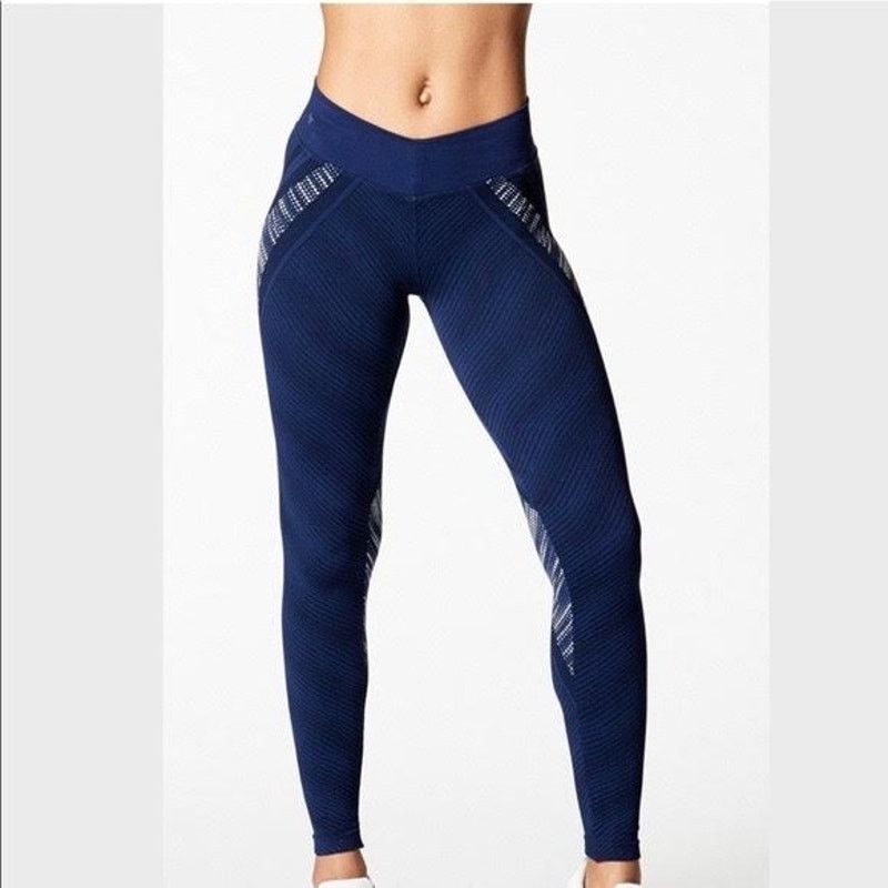 Nordstrom Nux | In a Row Seamless Yoga Leggings | Small Size 26" / US 2 / IT 38 - 8 Thumbnail