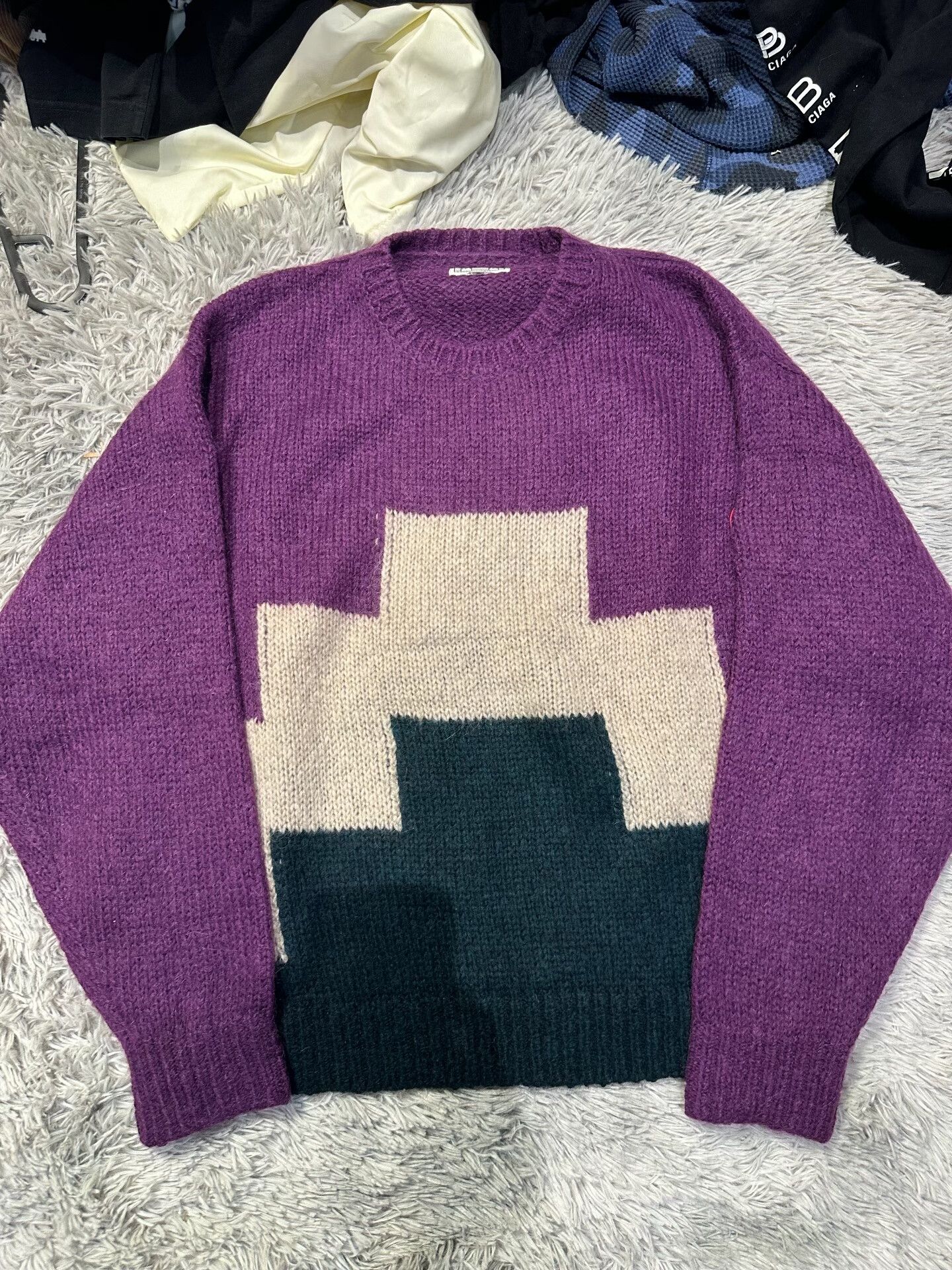Cav Empt C.E/CAVEMPT Pyramid Knit Sweater Size US M / EU 48-50 / 2 - 1 Thumbnail