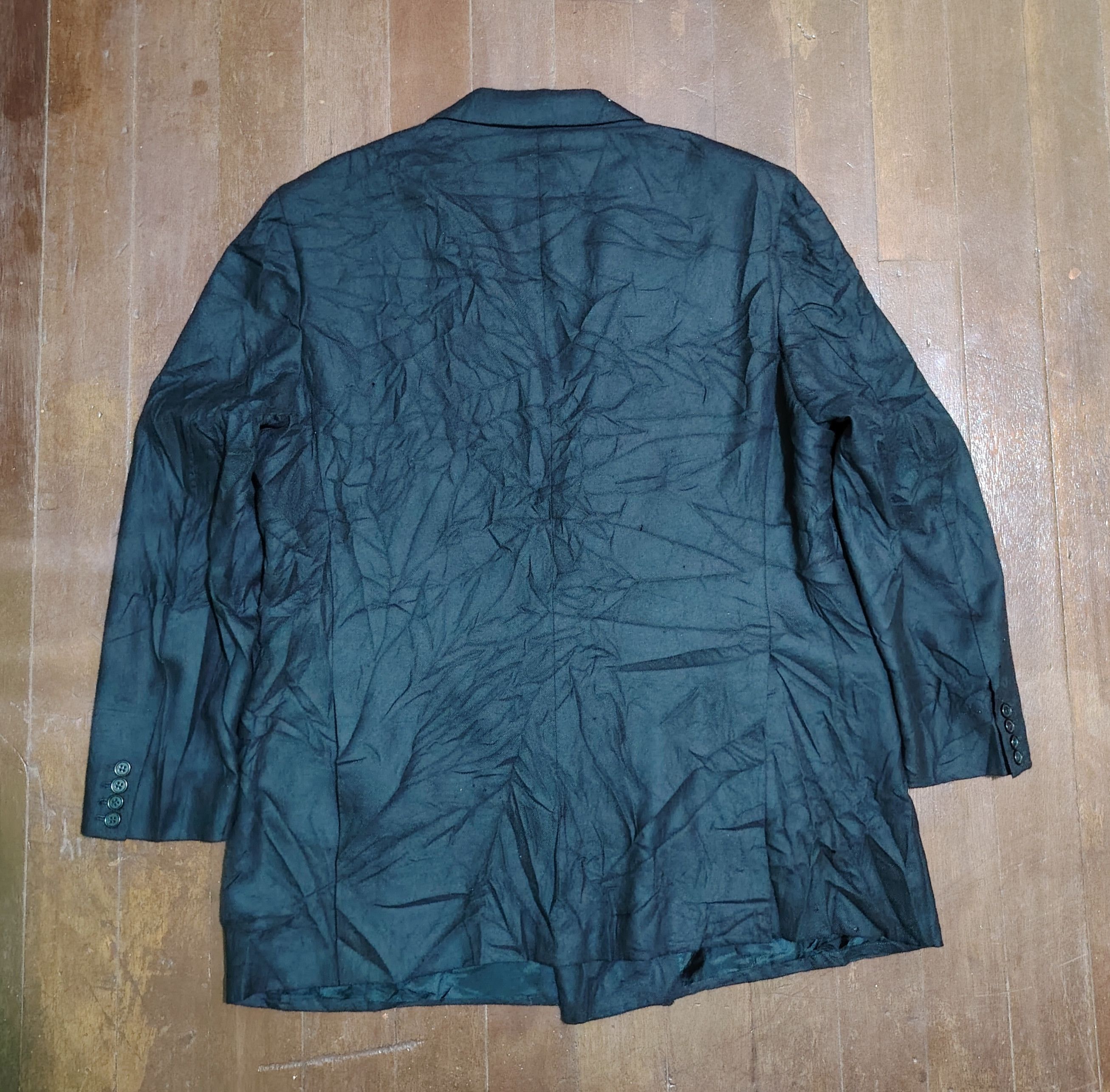 Kiton KITON-90's-CucitoPerTrillion-Cashmere Double Breasted Blazer Size 54L - 13 Thumbnail