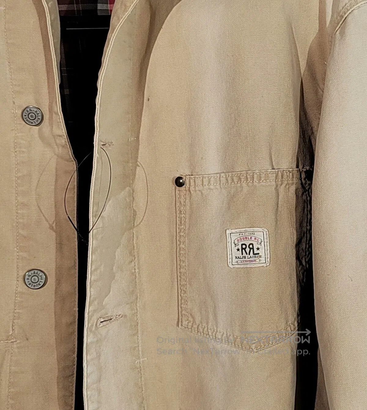 RRL Ralph Lauren RRL Ralph Lauren Utility Jacket Size S. Size US S / EU 44-46 / 1 - 2 Thumbnail