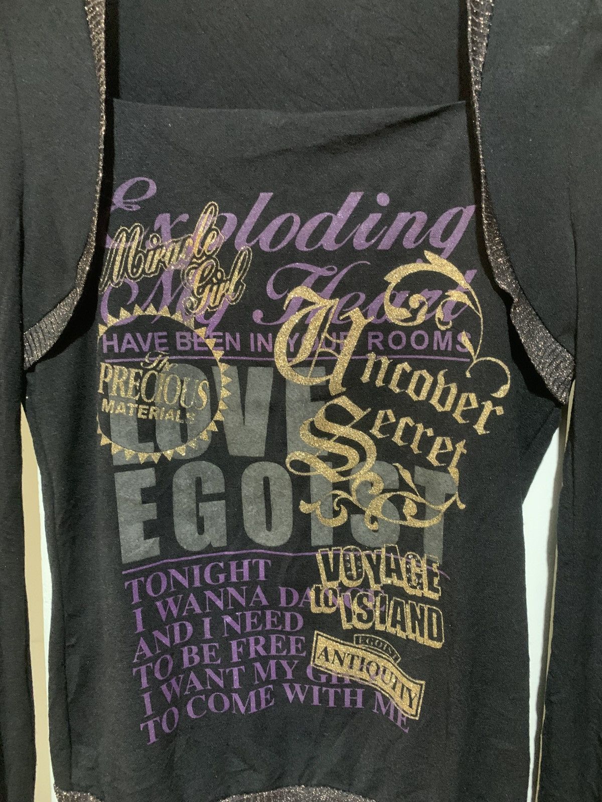 Japanese Brand Japanese Egoist Uncover Secret Women LongSleeve Tee Size M / US 6-8 / IT 42-44 - 8 Thumbnail