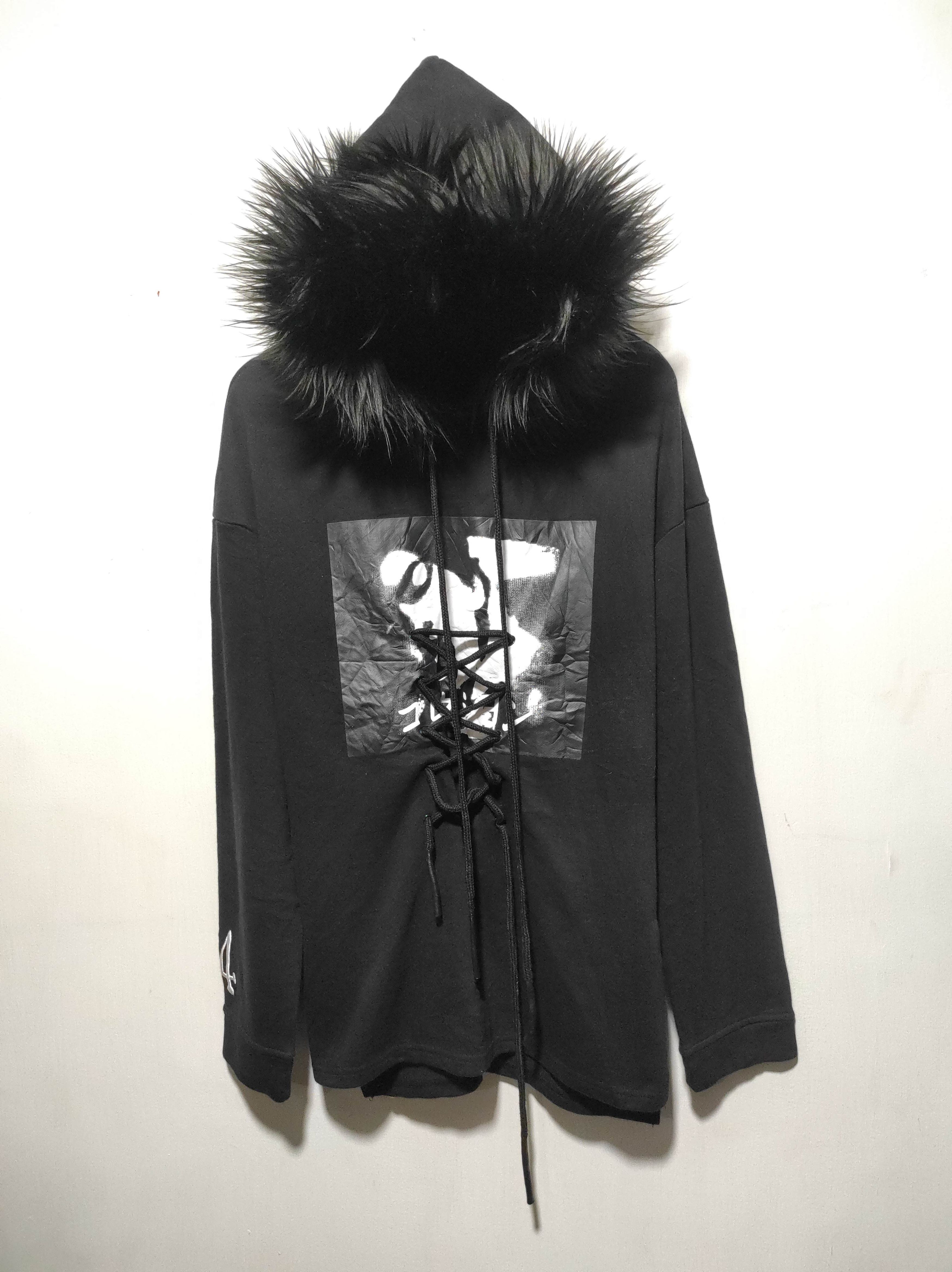 14th Addiction Buen Camino Homme Rope Fur Hoodie Lgb style Size US M / EU 48-50 / 2 - 2 Thumbnail