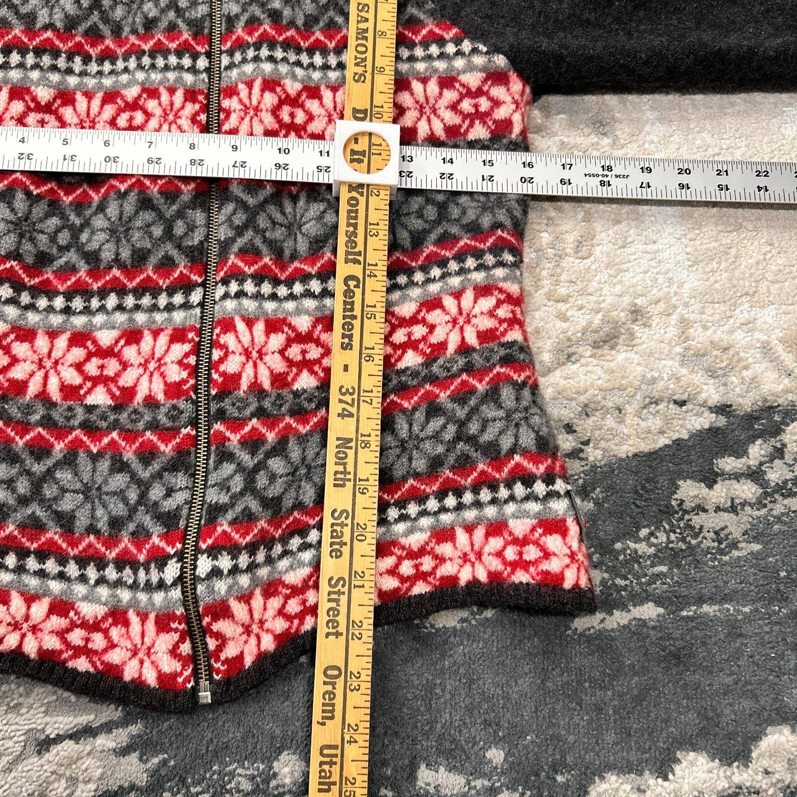 & Other Stories Woolrich Nordic Fair Isle Sweater Womens Medium Wool Size M / US 6-8 / IT 42-44 - 3 Thumbnail