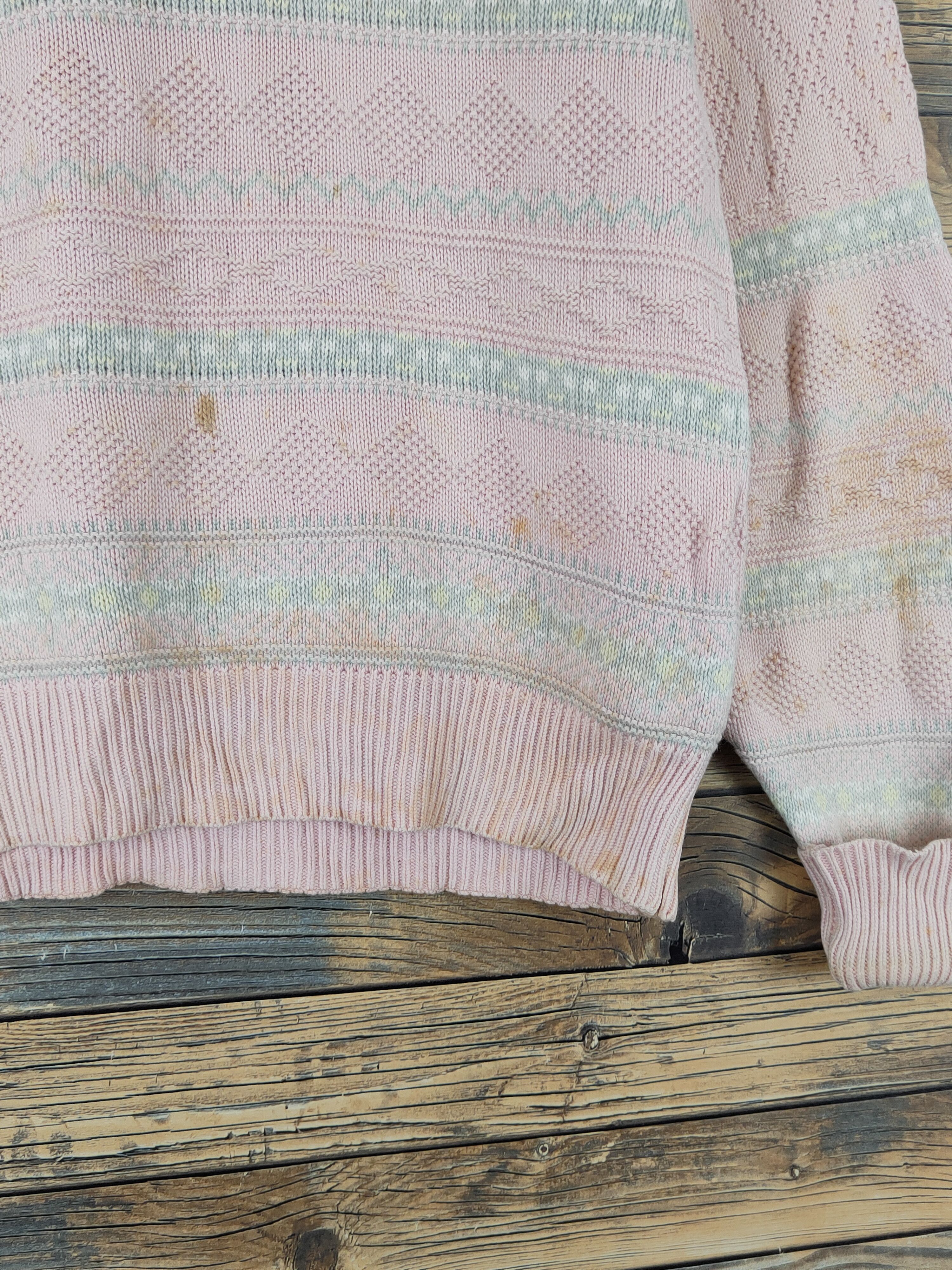 Japanese Brand Carrot Slim Peach Knitwear Sweatshirts #W2021 Size S / US 4 / IT 40 - 2 Thumbnail