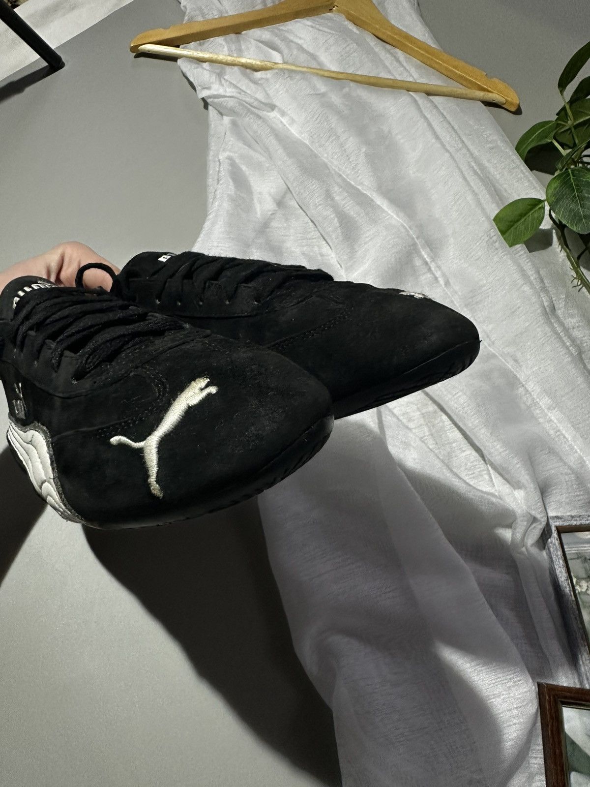 Puma Puma Speedcat LS Black White Suede Racing Shoes Size US 9 / EU 42 - 10 Thumbnail
