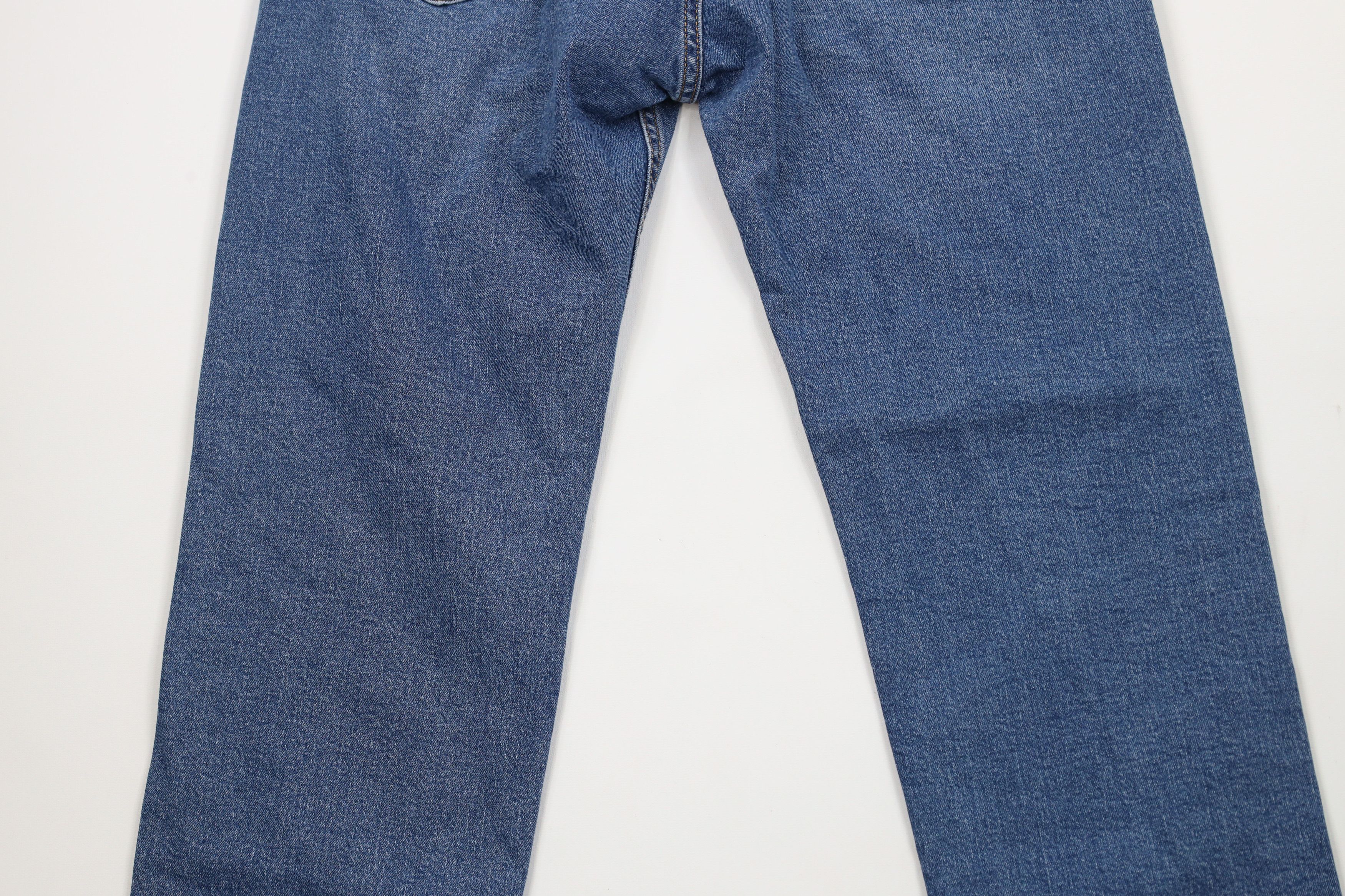 Levi's × Vintage Vintage Y2K Levis 505 Regular Straight Denim Jeans Stretch Size US 34 / EU 50 - 10 Thumbnail