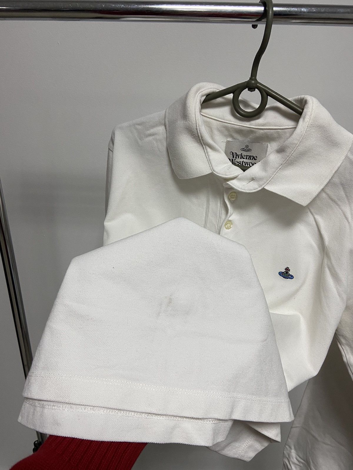 Vintage × Vivienne Westwood Vivienne Westwood Longsleeve Vintage Small Orb Logo Luxury Size US L / EU 52-54 / 3 - 13 Thumbnail