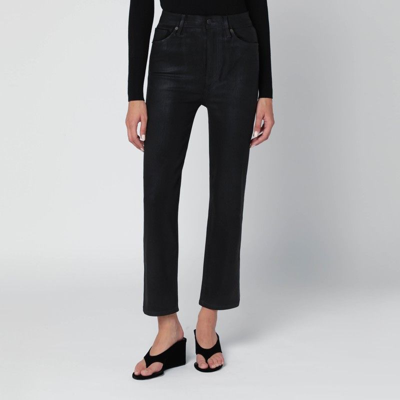 Frame Frame Black Le Sleek Straight Trousers Size 25" / US 0 / IT 36 - 1 Thumbnail