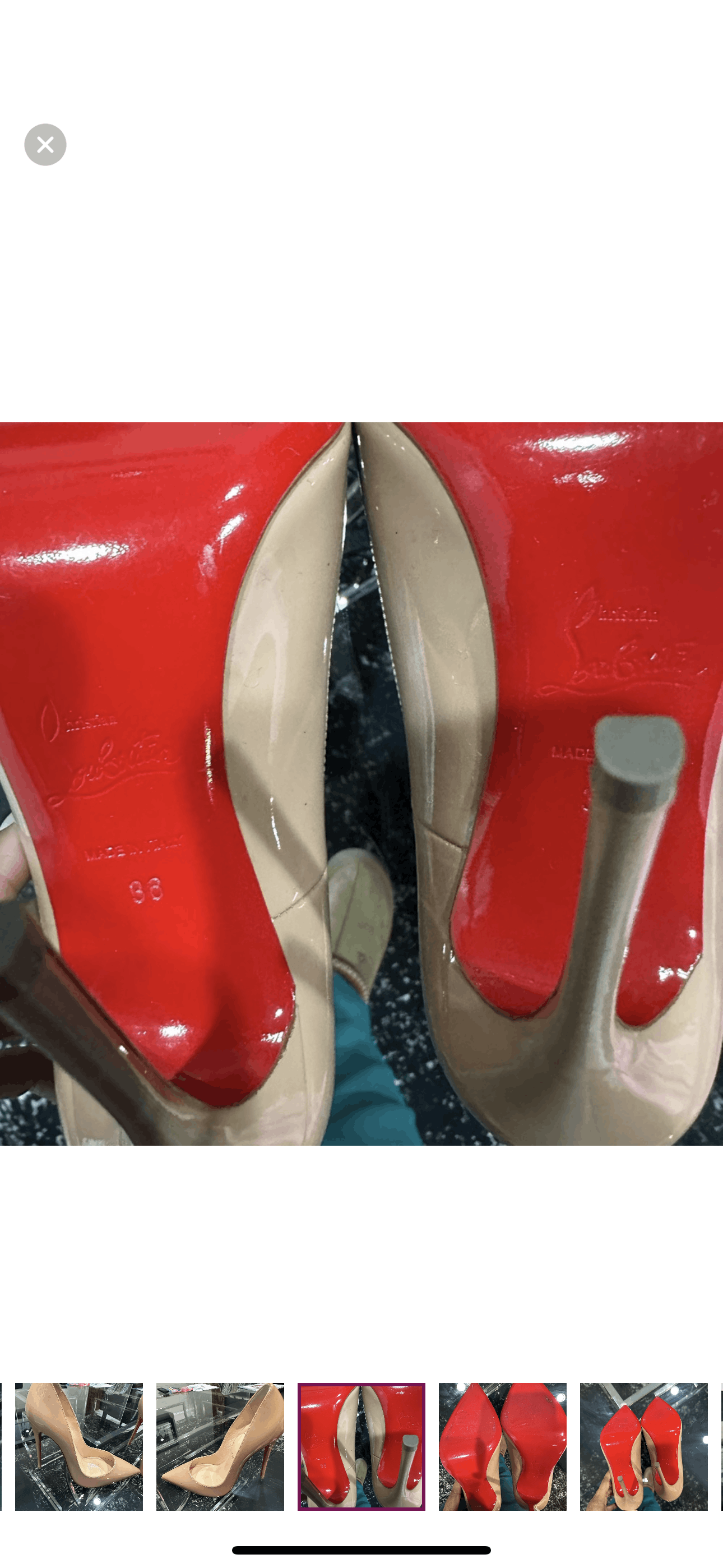 Christian Louboutin So Kate Size US 6 / IT 36 - 4 Thumbnail