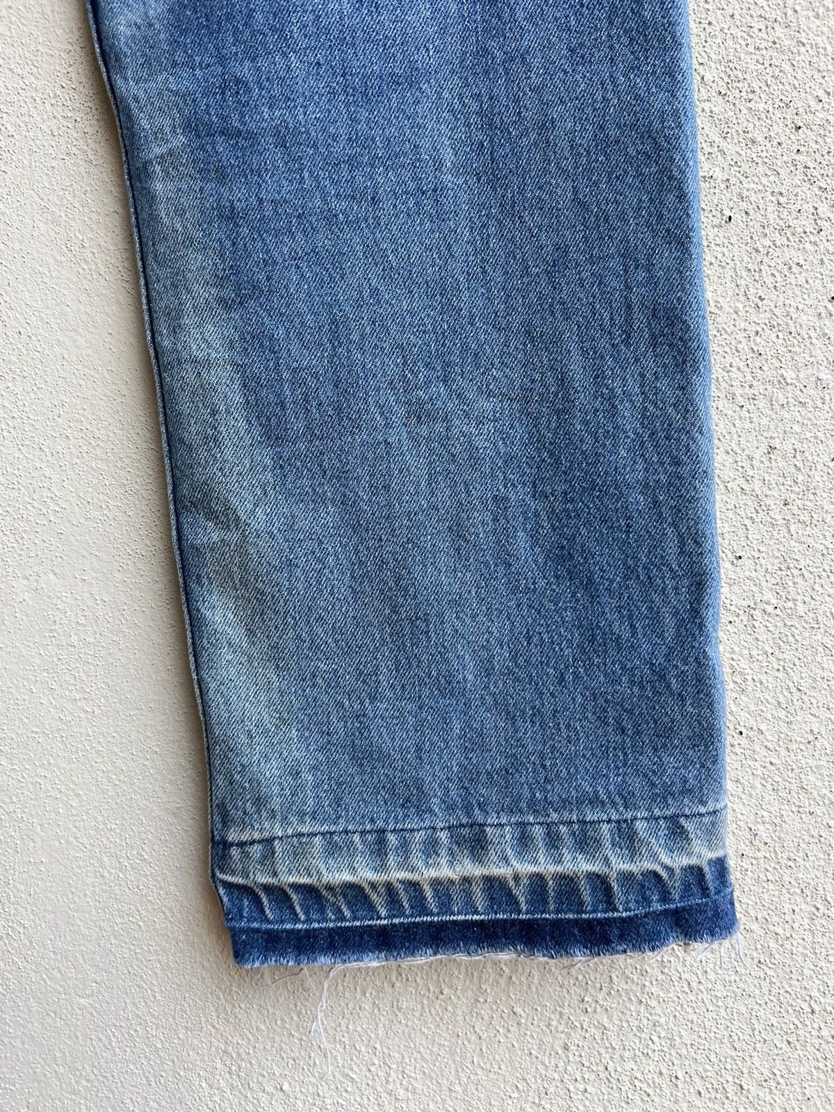 Levi's Vintage 1994 Levi’s 501 Sun Faded Denim Jeans Size US 32 / EU 48 - 18 Thumbnail