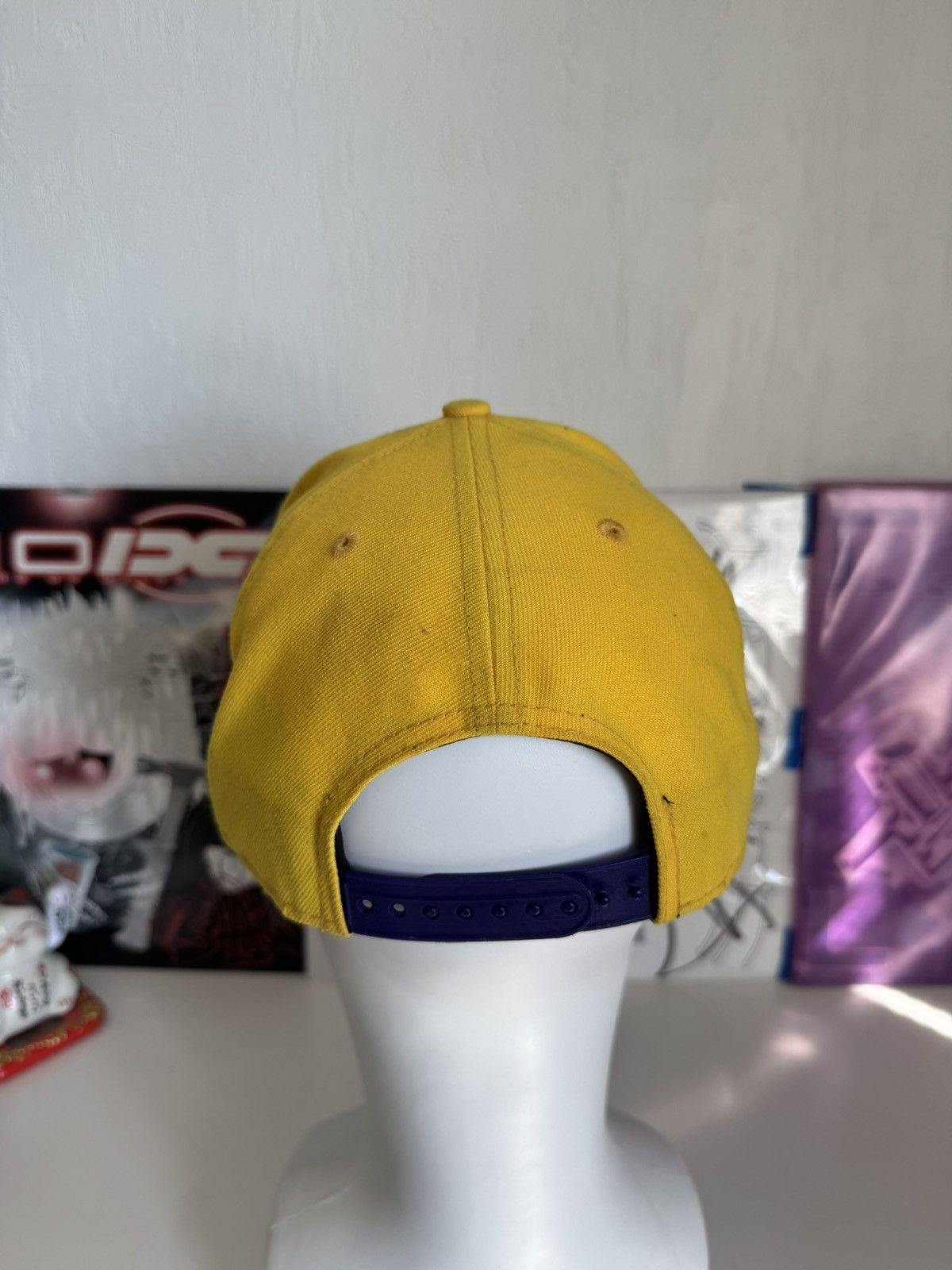 New Era New Era Los Angeles Lakers Yellow Snapback Cap Size ONE SIZE - 3 Thumbnail