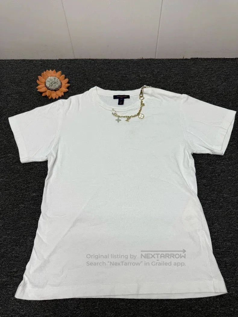 Louis Vuitton LV 2024 Early Autumn White T-shirt. Size US XS / EU 42 / 0 - 2 Thumbnail