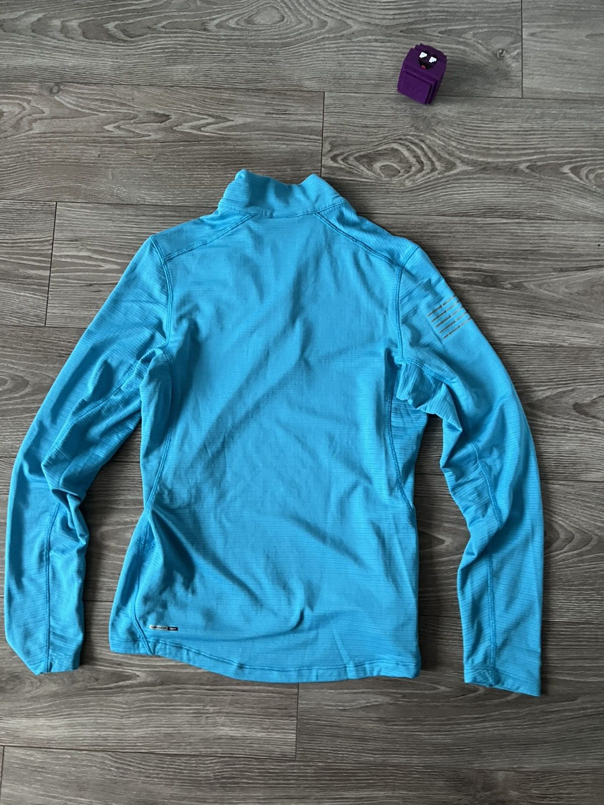 Salomon Salomon Lab Termo Advancedskin Warm 1/3 Zip Shirt Size US S / EU 44-46 / 1 - 16 Thumbnail