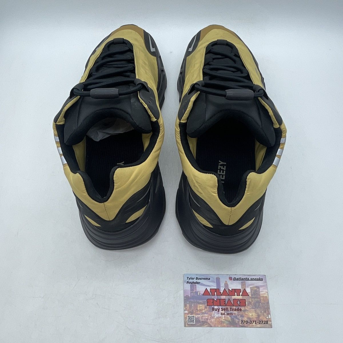 Adidas Yeezy boost 700 honey flux Size US 11 / EU 44 - 6 Thumbnail