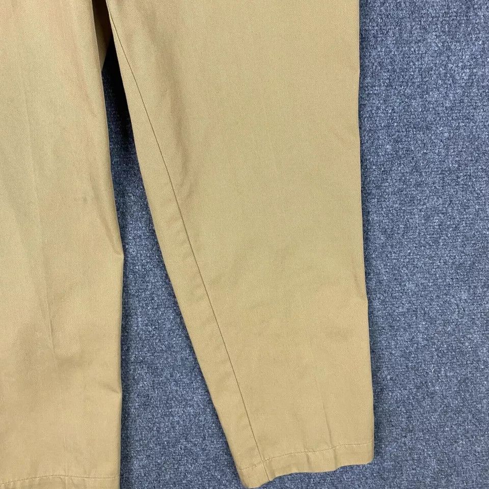 L.L. Bean LL Bean Pants Women's Size 6 Petite Beige Chino Cotton Blend Size 28" / US 6 / IT 42 - 3 Thumbnail